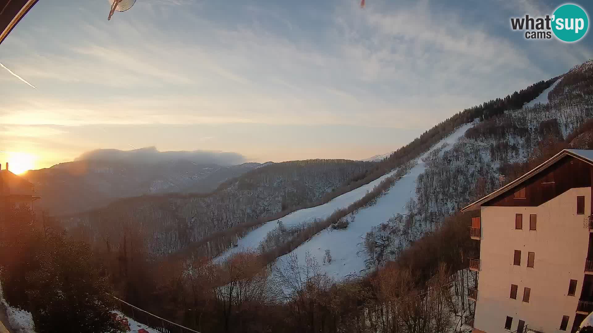 Cardini di Roburent – pogled na Monte Alpet