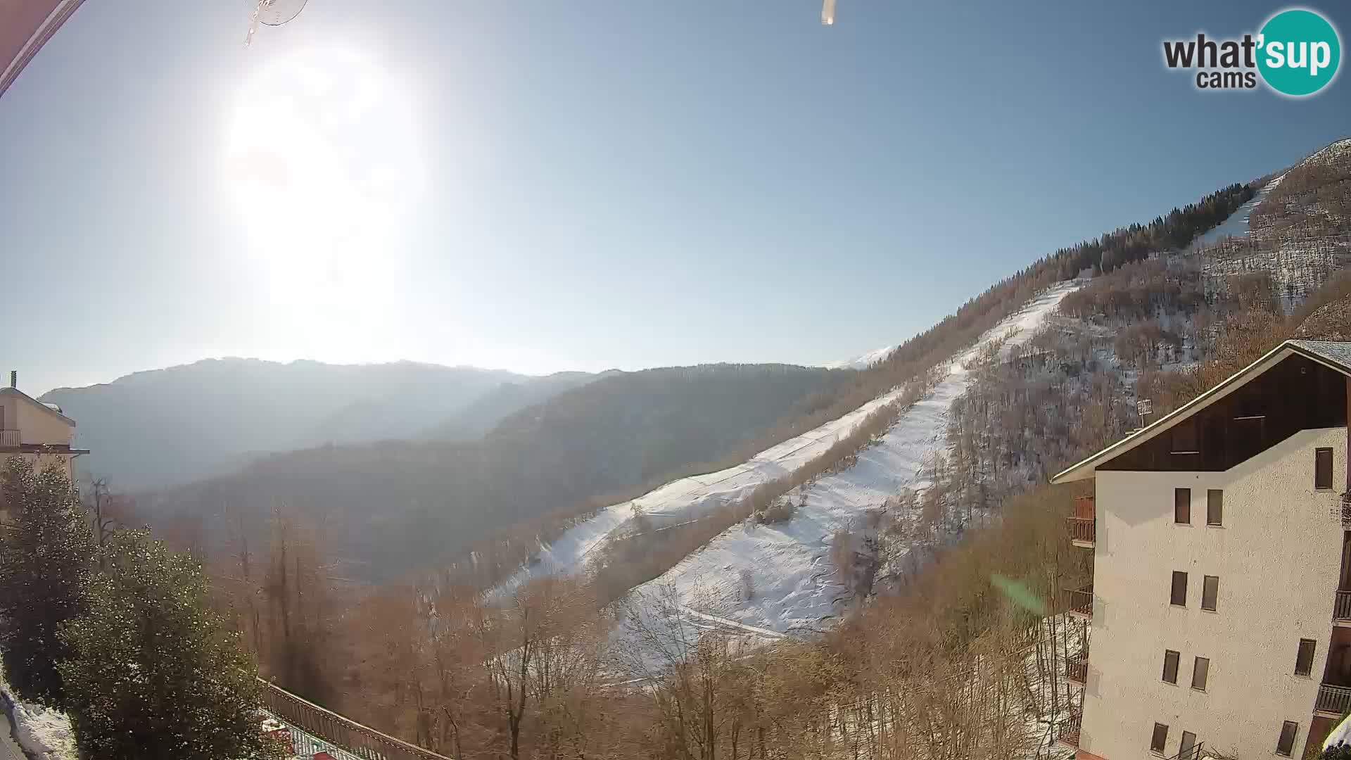 Cardini di Roburent – pogled na Monte Alpet