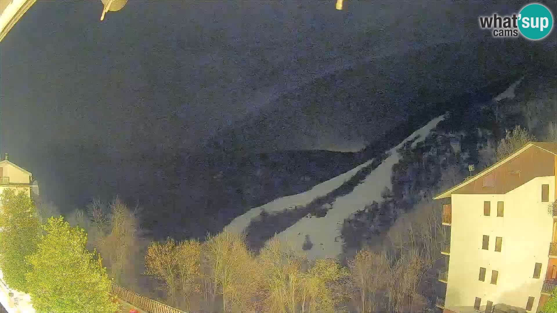 Cardini di Roburent – vue sur le Monte Alpet