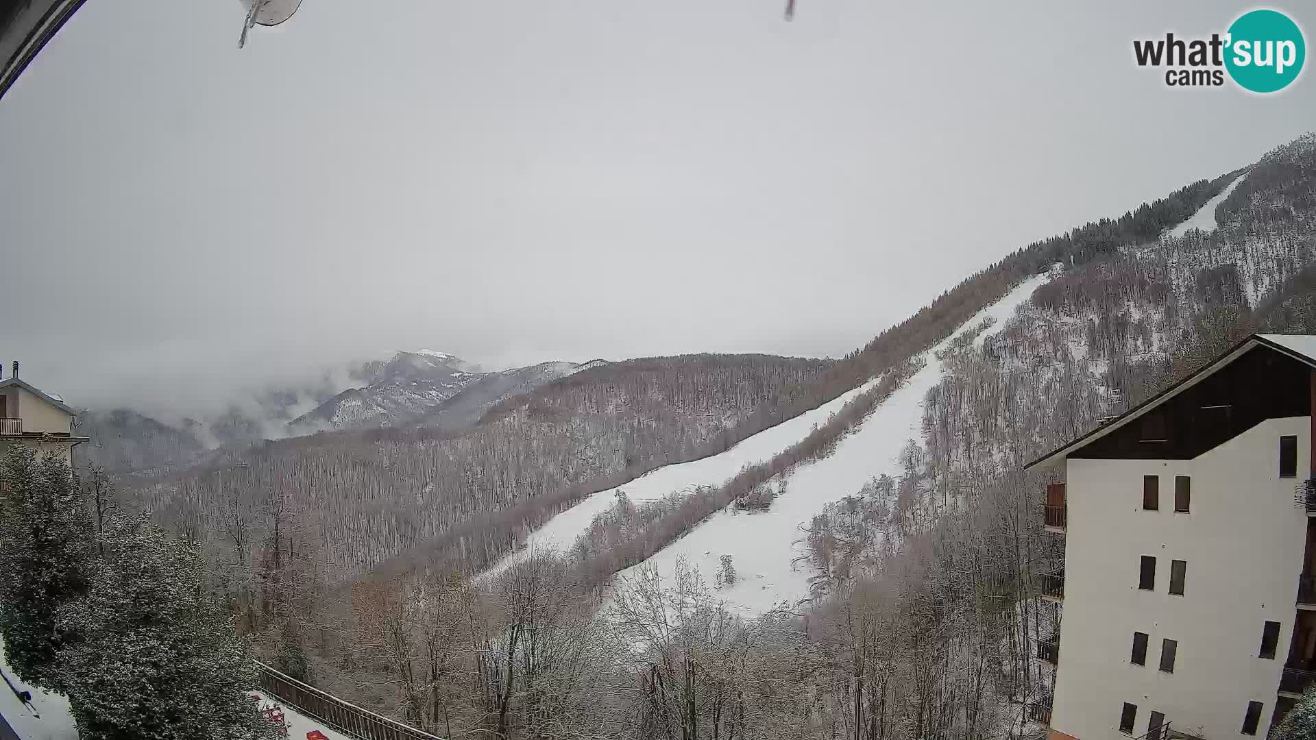 Cardini di Roburent – vue sur le Monte Alpet