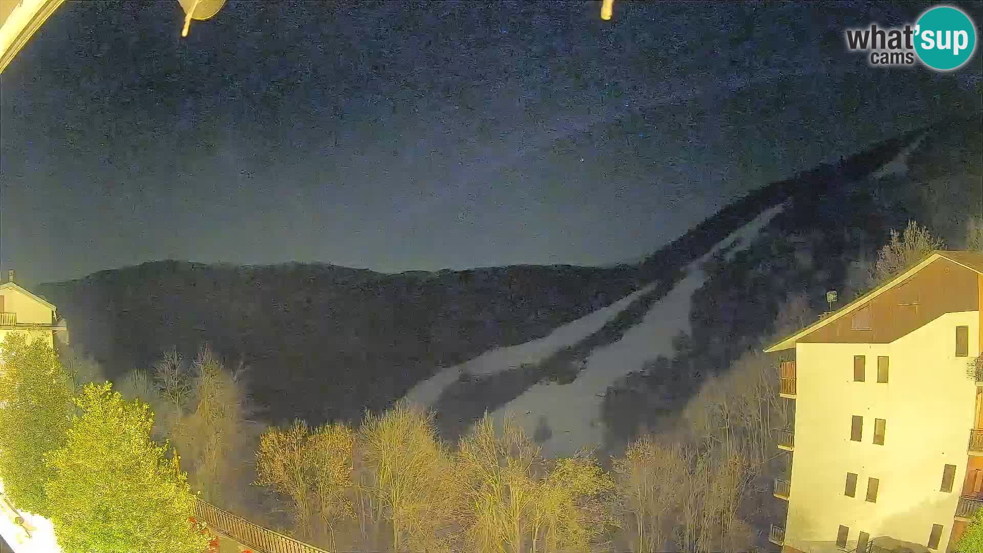 Cardini di Roburent – pogled na Monte Alpet