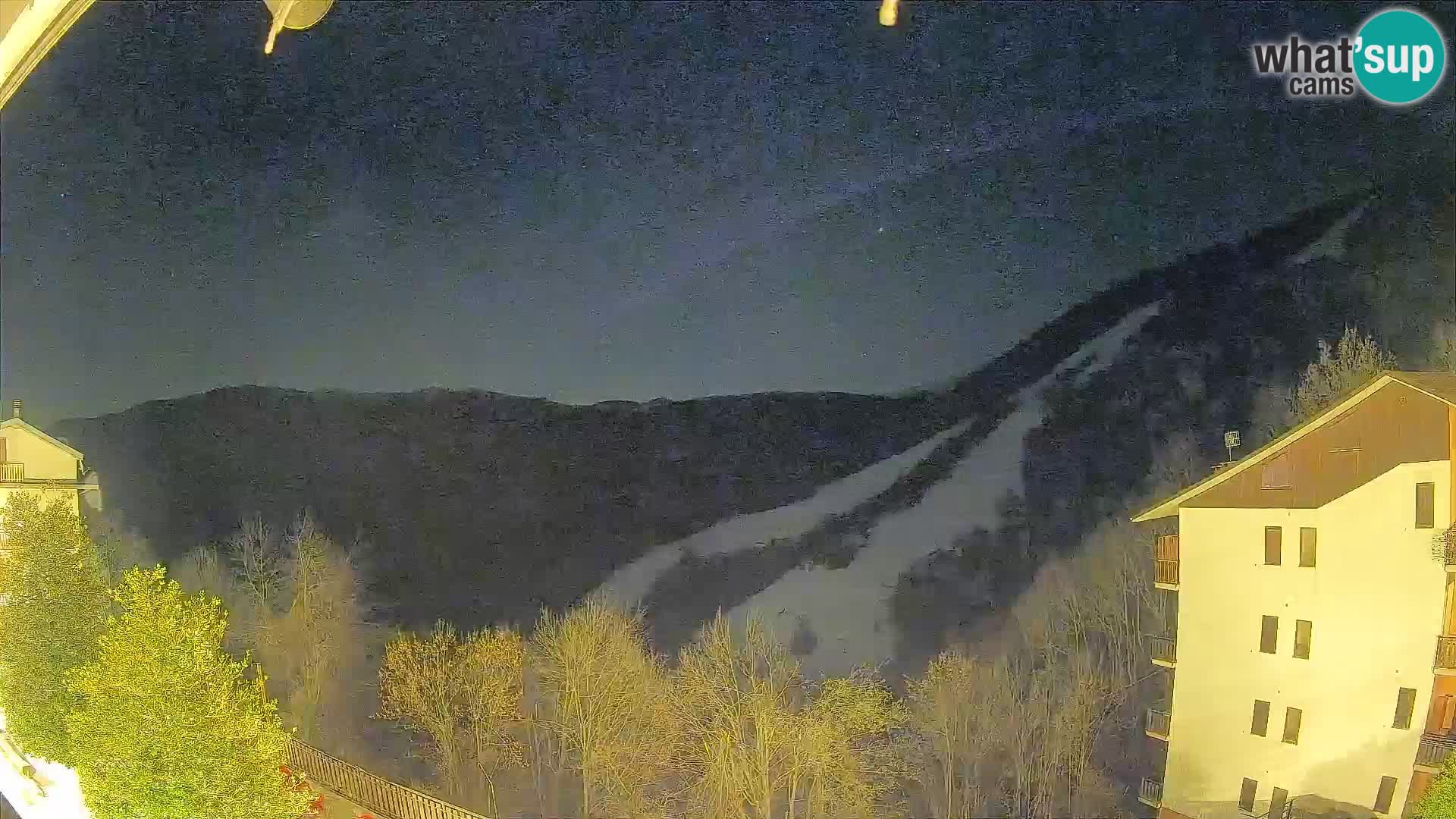 Cardini di Roburent – view to Monte Alpet