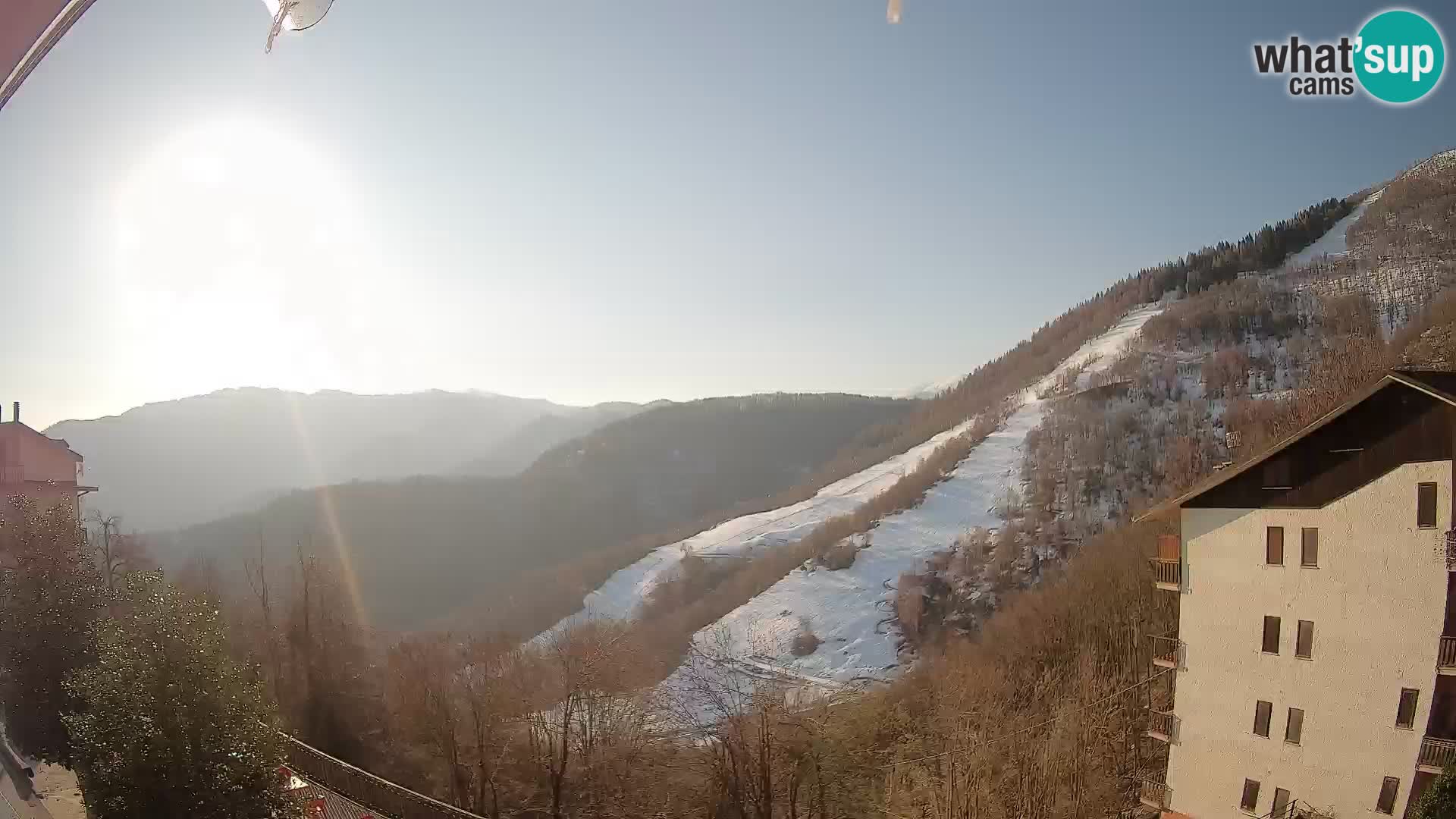 Cardini di Roburent – pogled na Monte Alpet