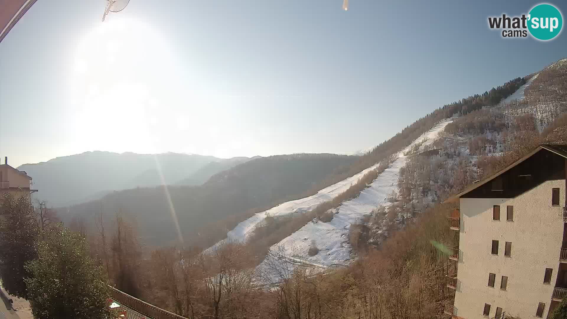 Cardini di Roburent – pogled na Monte Alpet