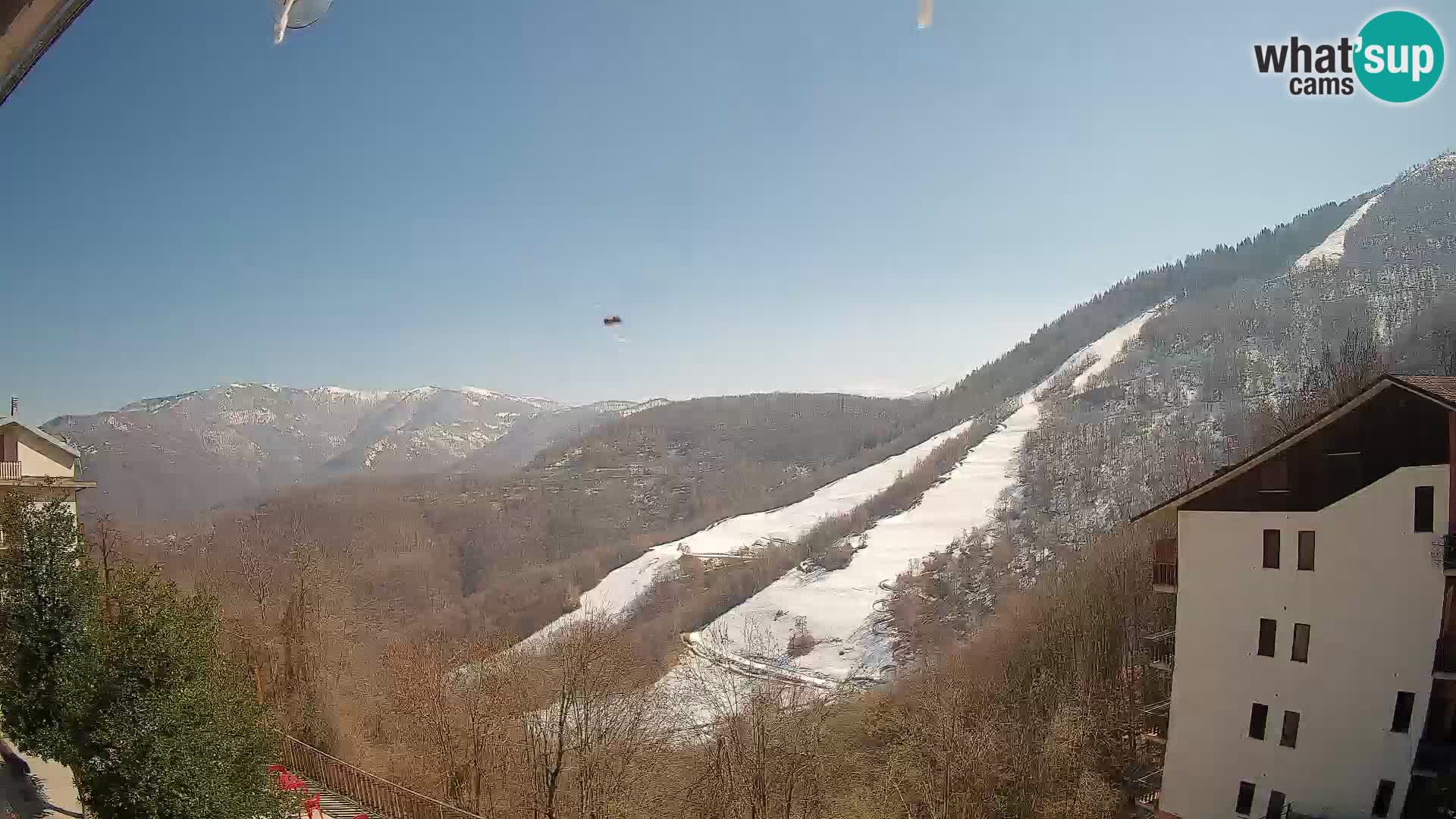 Cardini di Roburent – vue sur le Monte Alpet