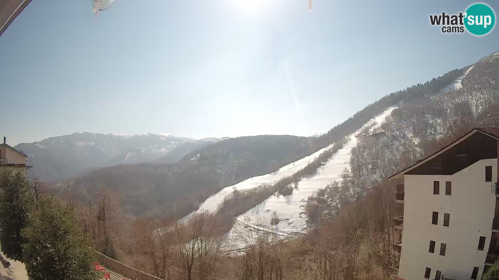 Cardini di Roburent – Blick auf Monte Alpet