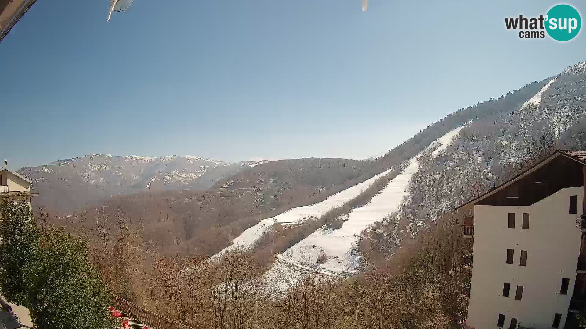 Cardini di Roburent – Blick auf Monte Alpet