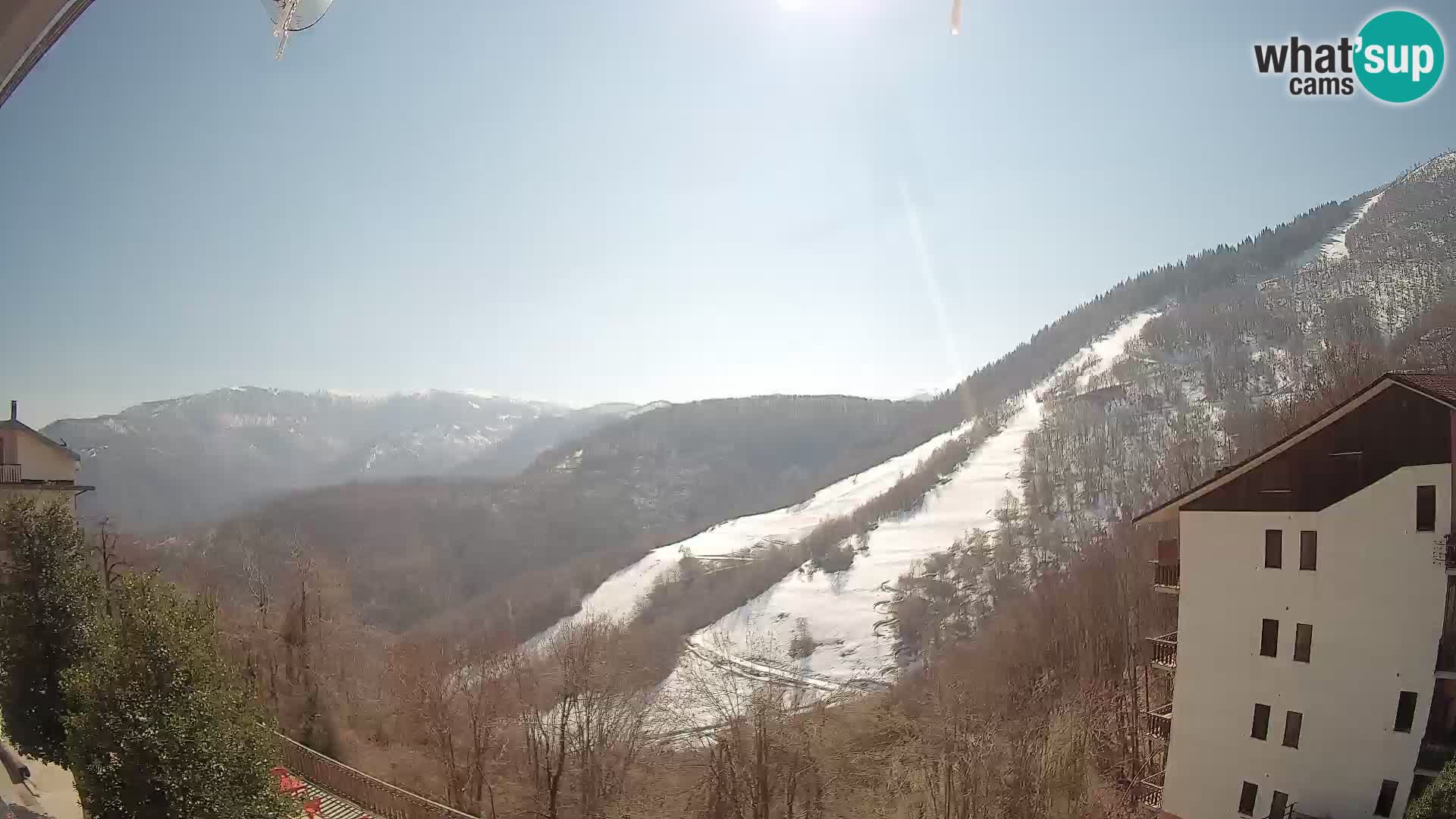 Cardini di Roburent – vista al Monte Alpet