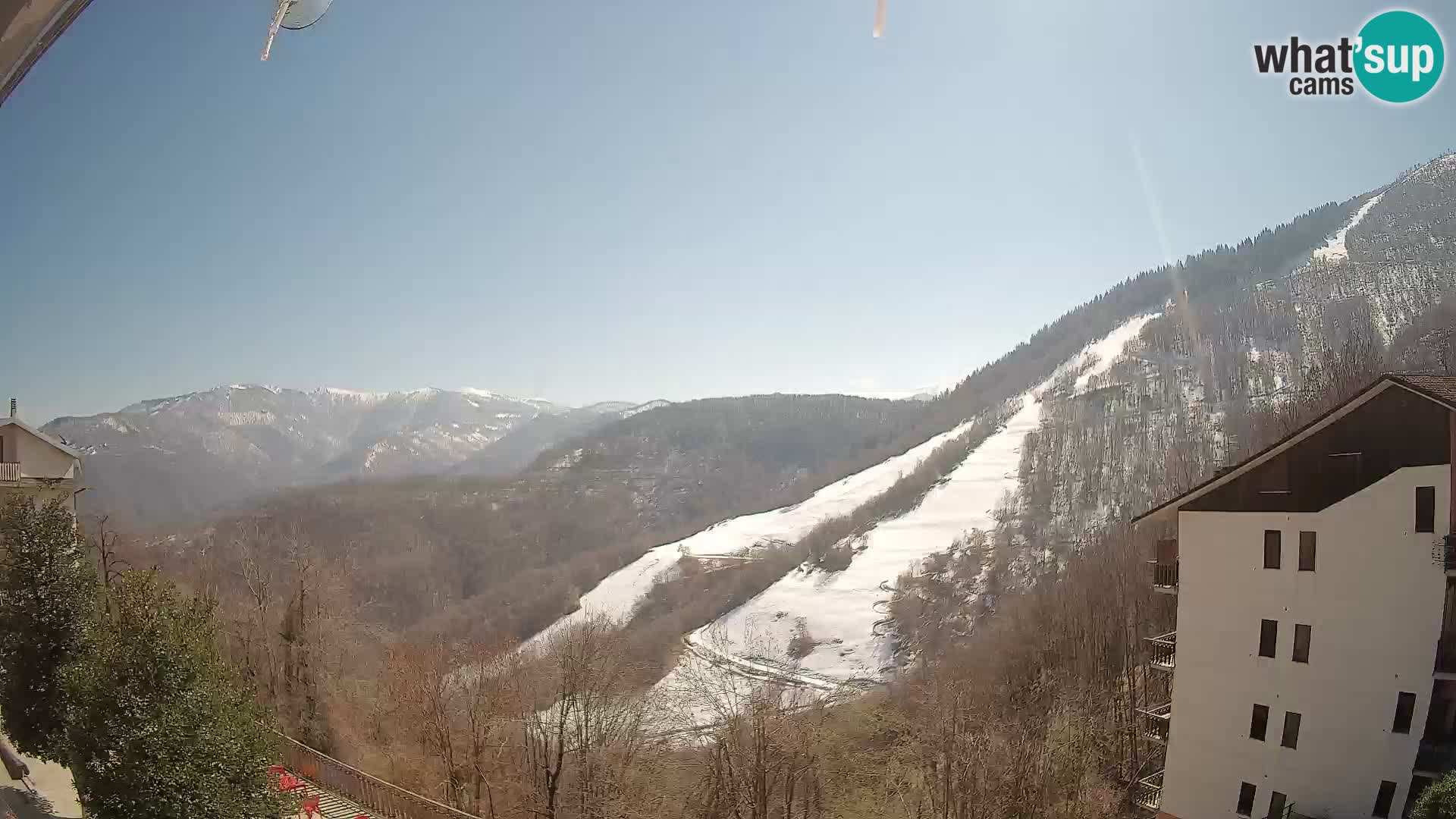 Cardini di Roburent – view to Monte Alpet
