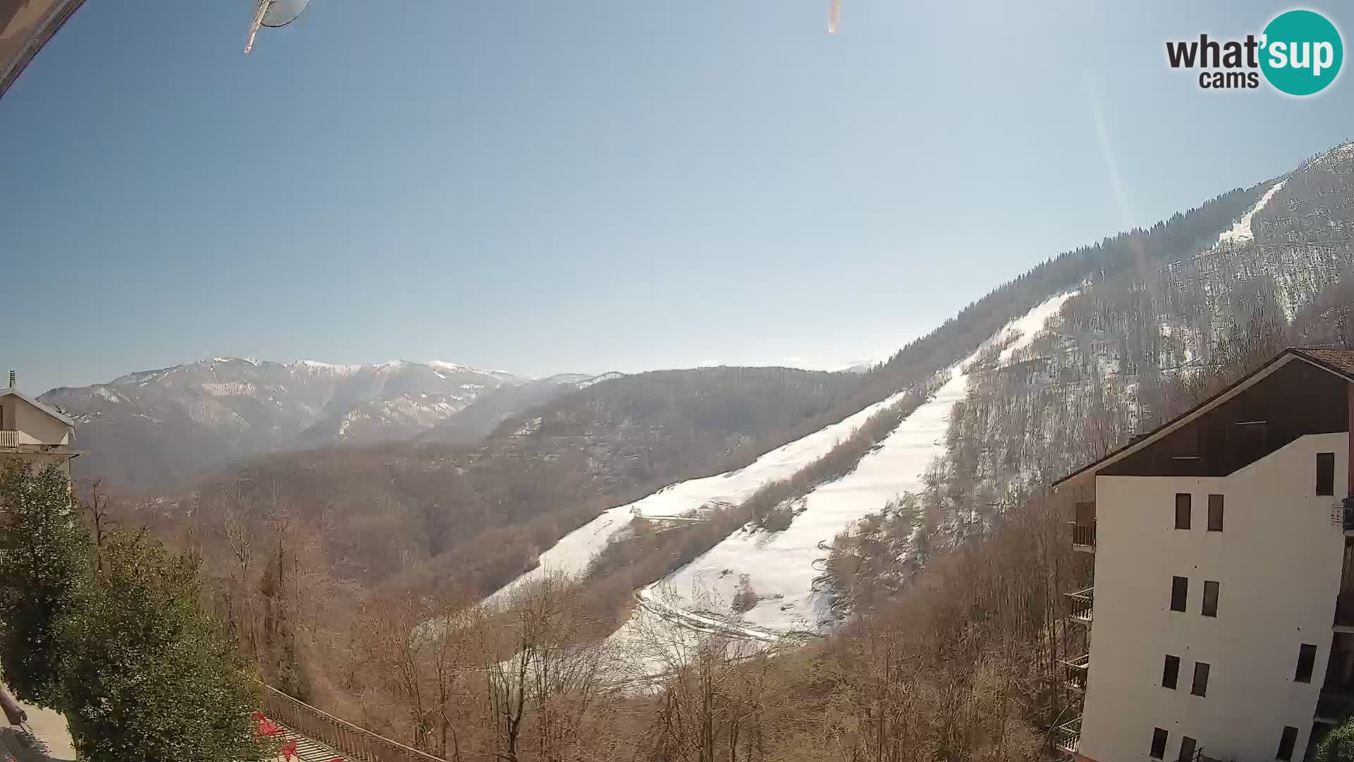 Cardini di Roburent – pogled na Monte Alpet