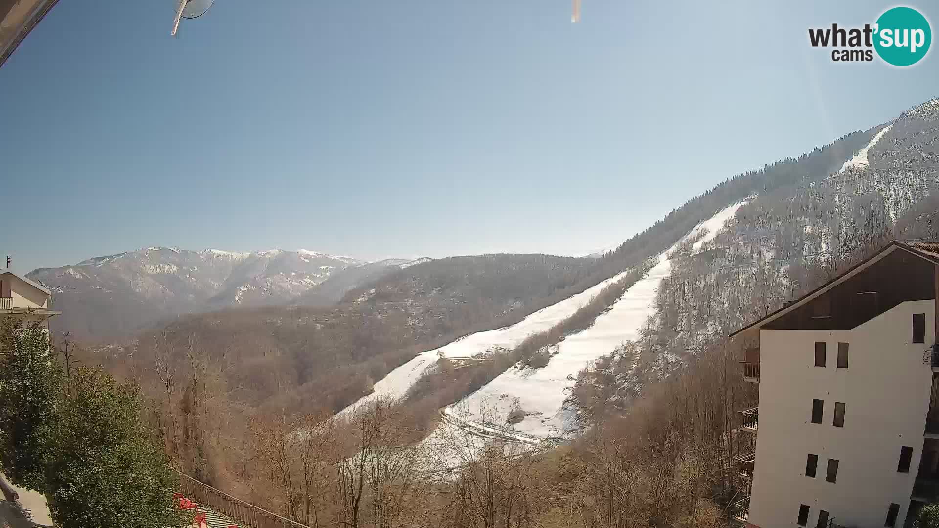 Cardini di Roburent – pogled na Monte Alpet