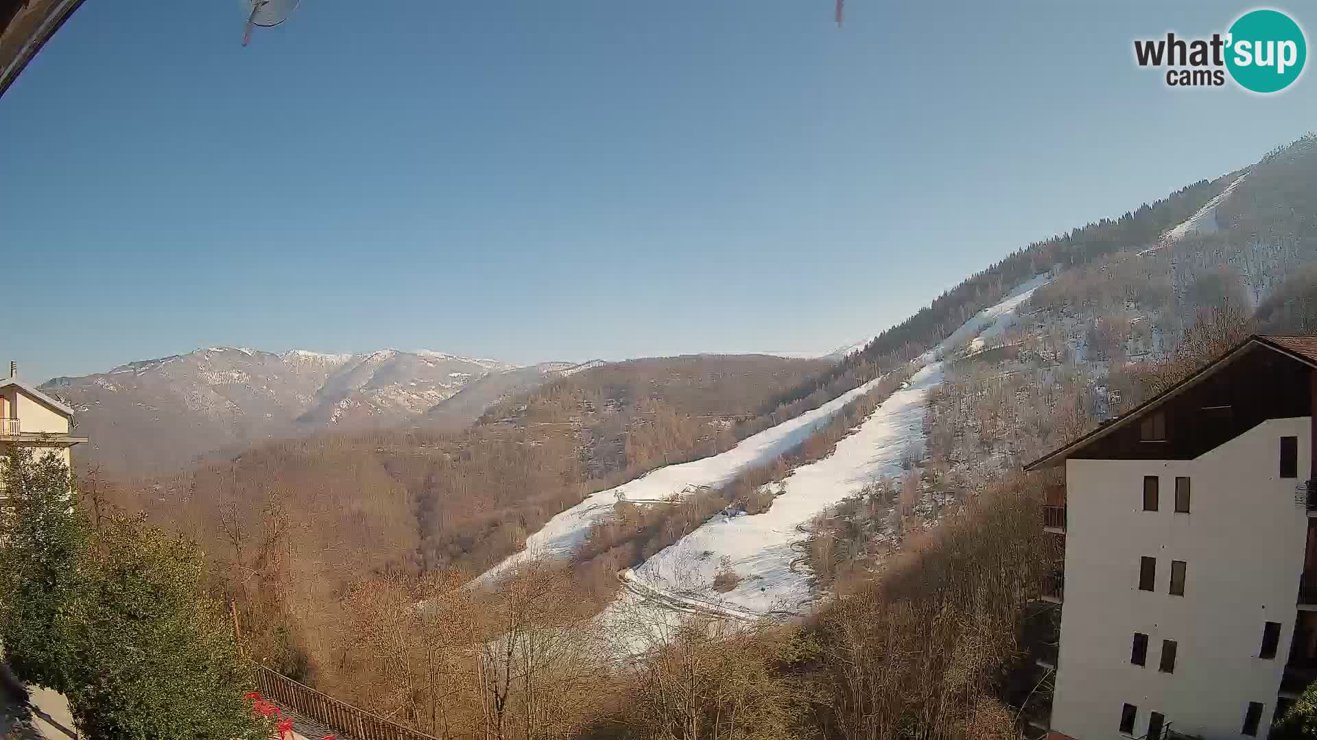 Cardini di Roburent – pogled na Monte Alpet