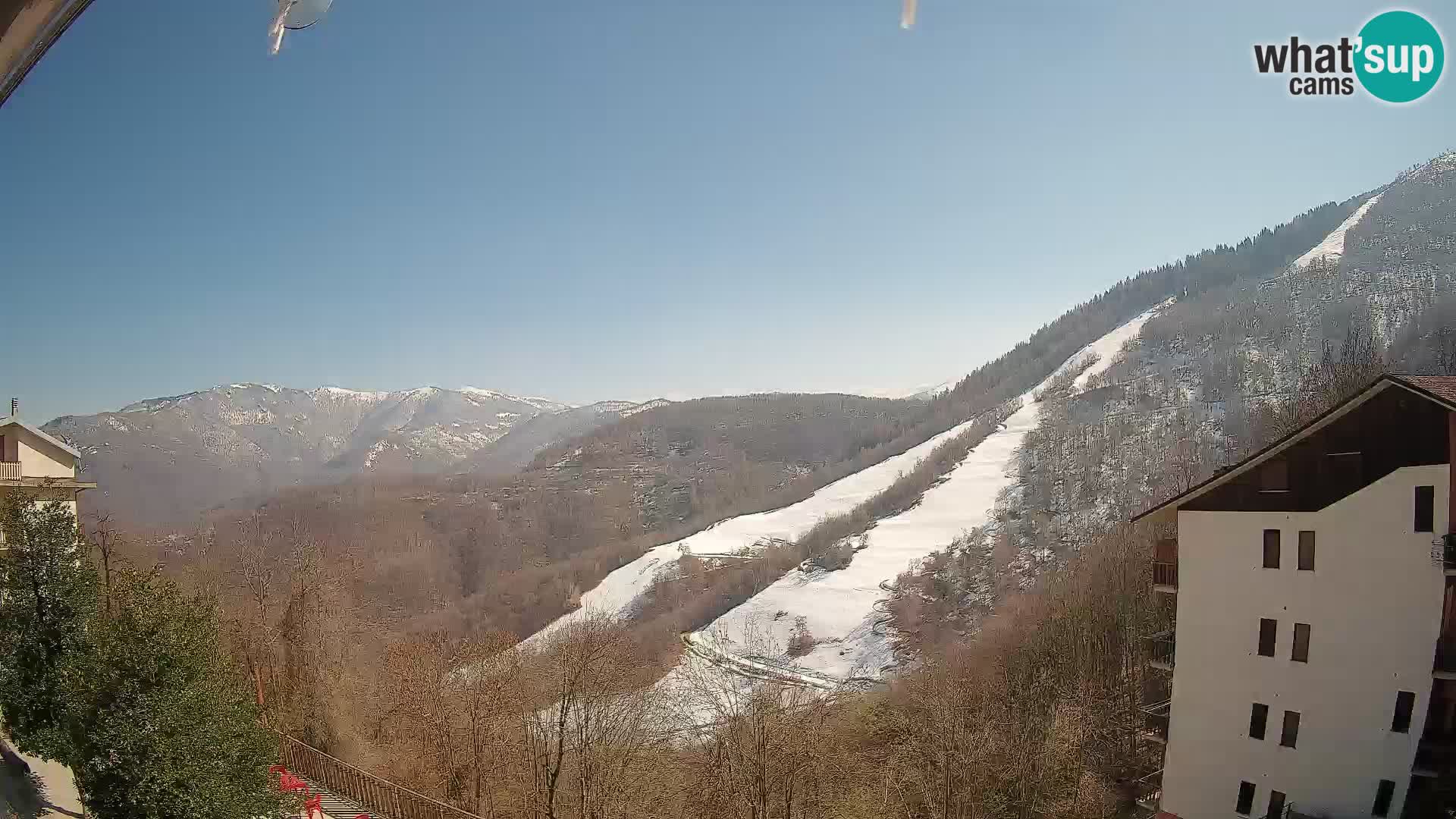 Cardini di Roburent – pogled na Monte Alpet