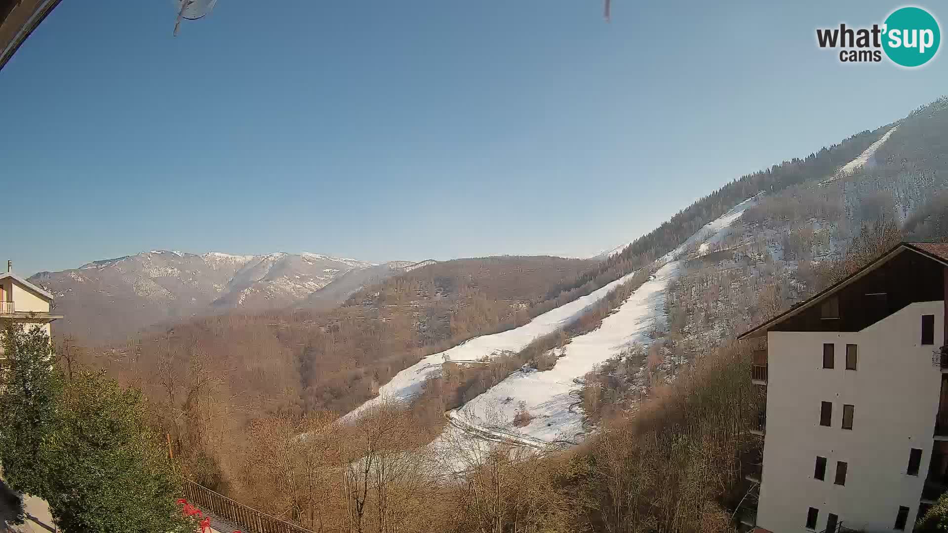 Cardini di Roburent – view to Monte Alpet