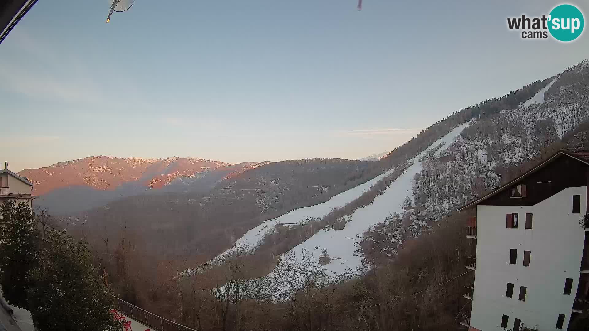 Cardini di Roburent – pogled na Monte Alpet