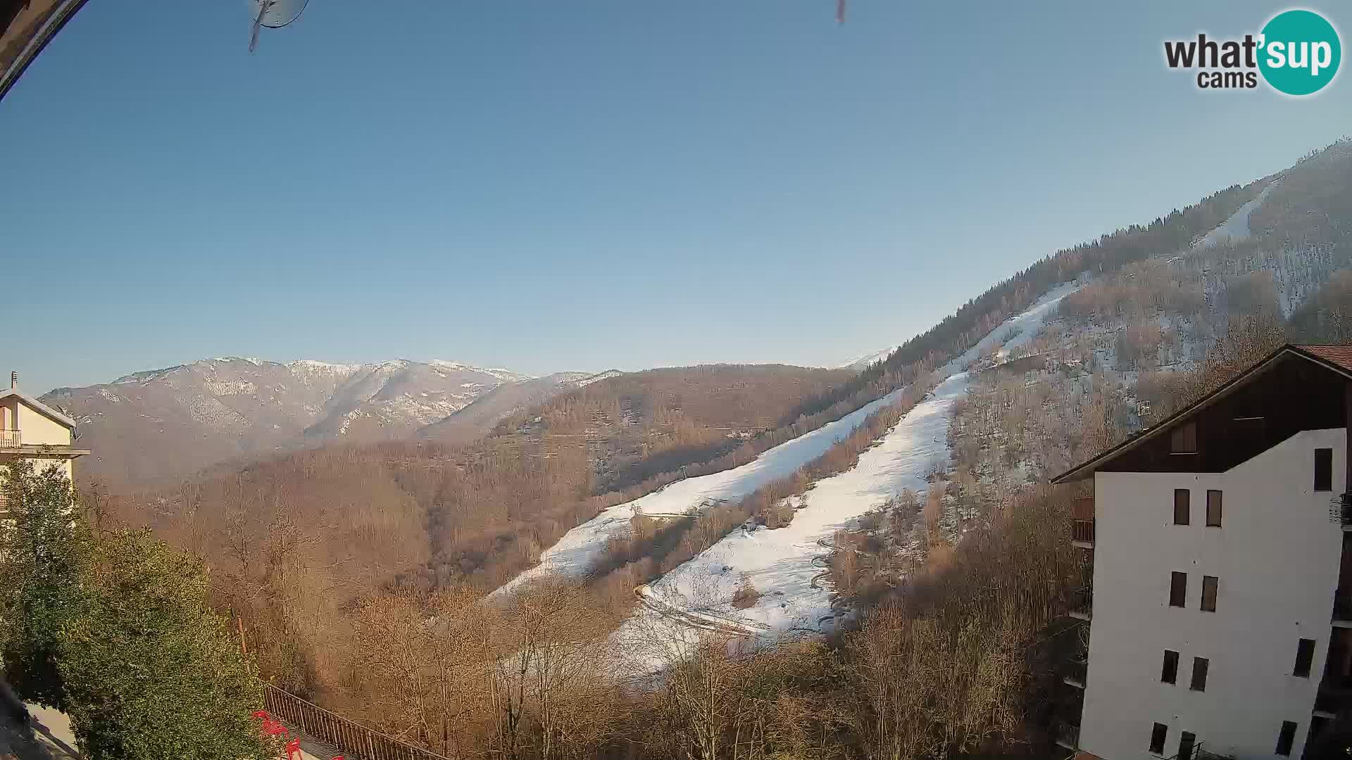 Cardini di Roburent – view to Monte Alpet