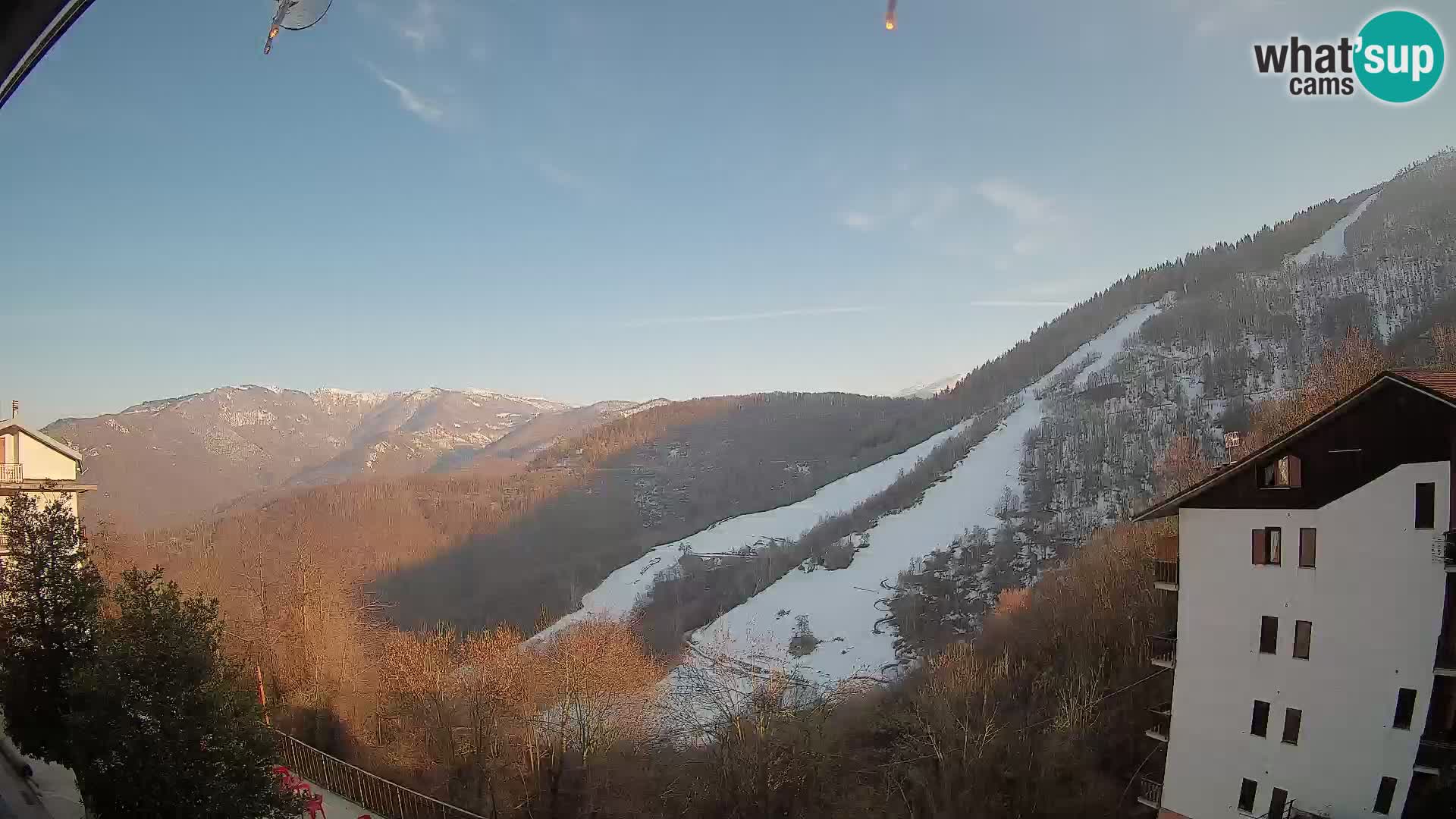 Cardini di Roburent – view to Monte Alpet