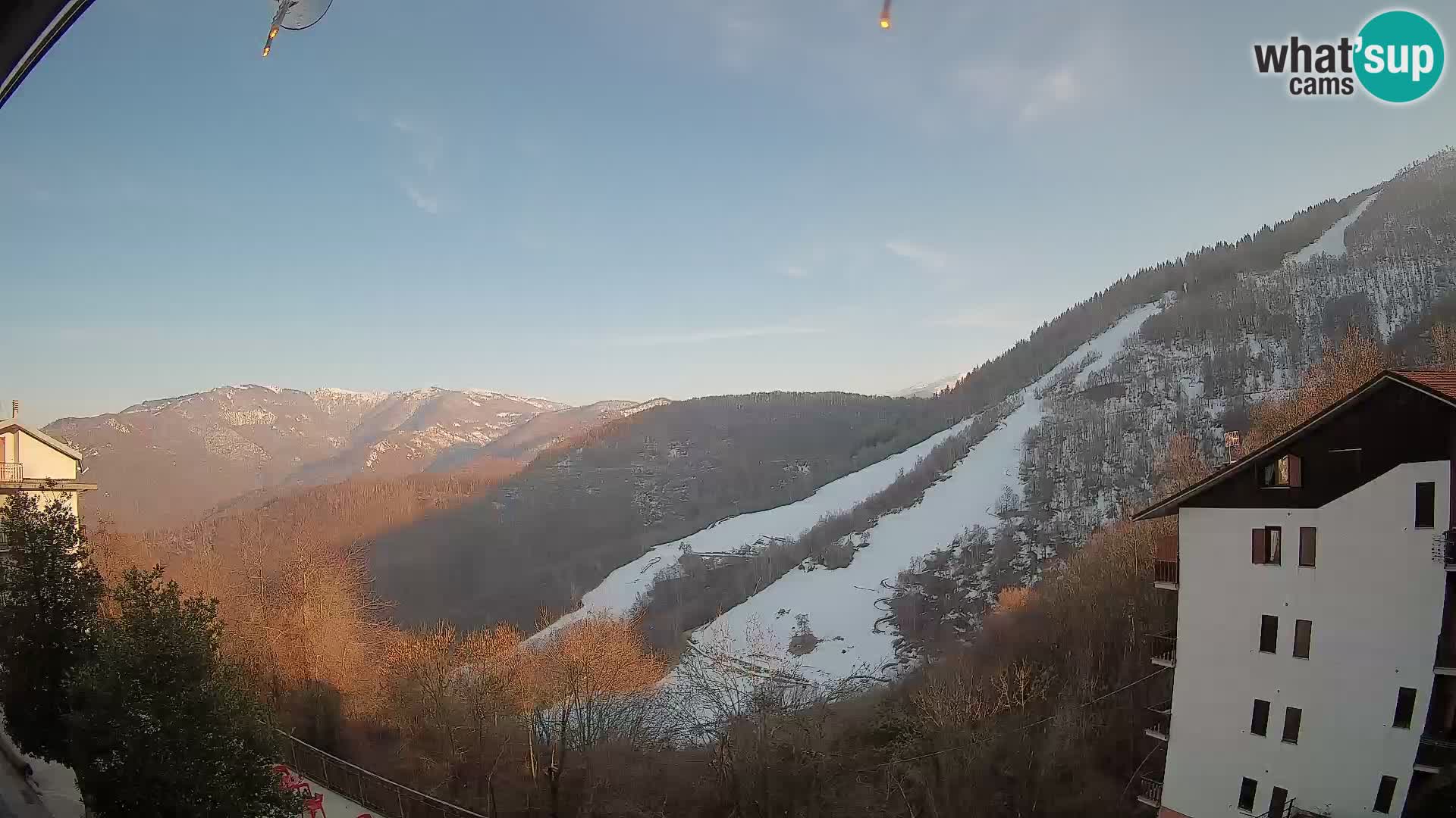 Cardini di Roburent – Vista su Monte Alpet