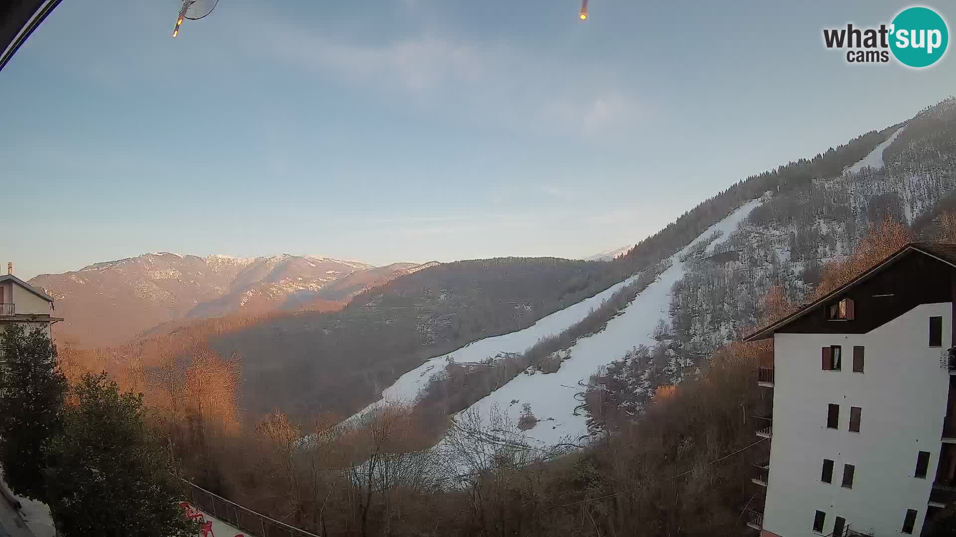 Cardini di Roburent – view to Monte Alpet