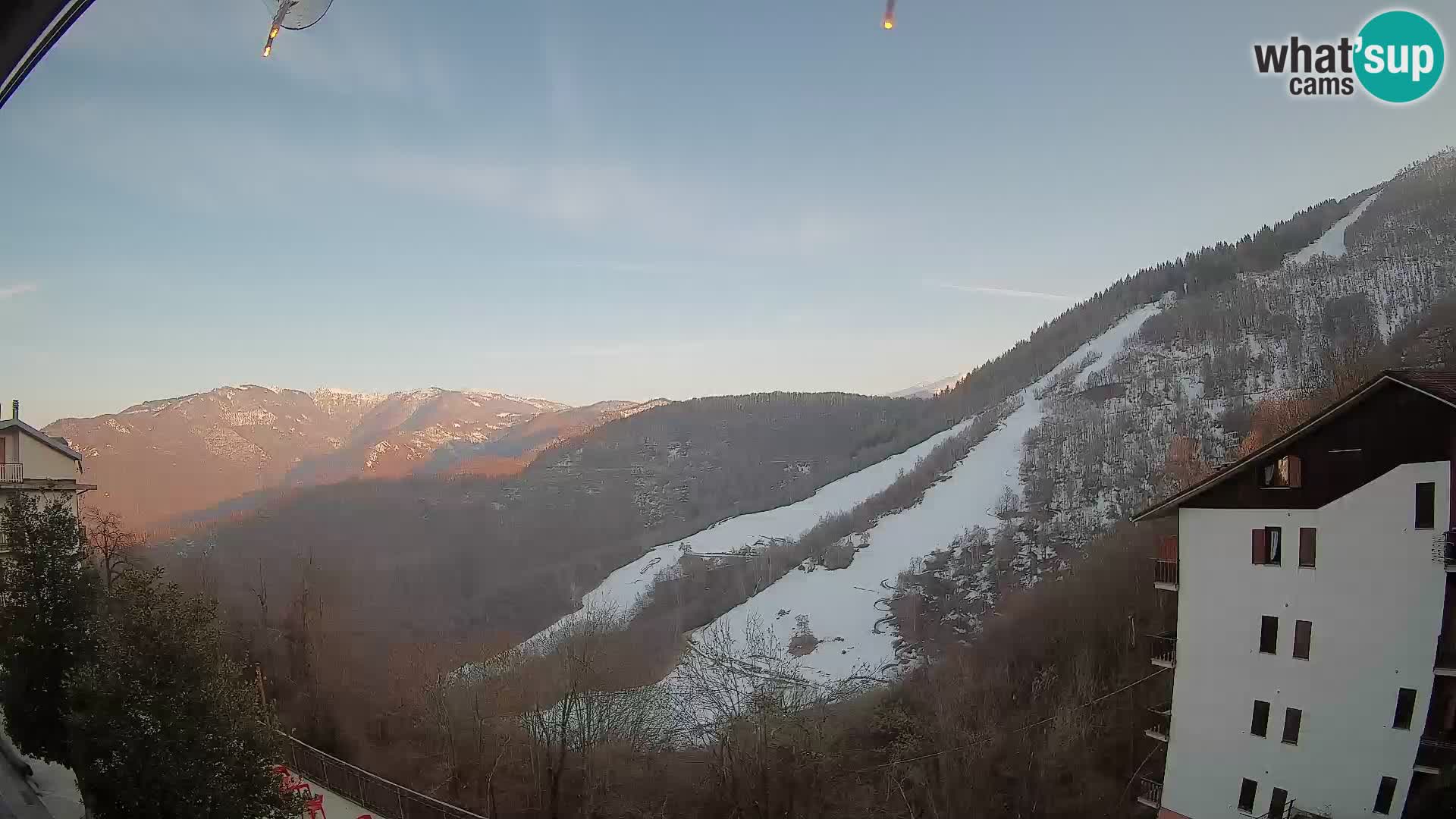 Cardini di Roburent – vue sur le Monte Alpet