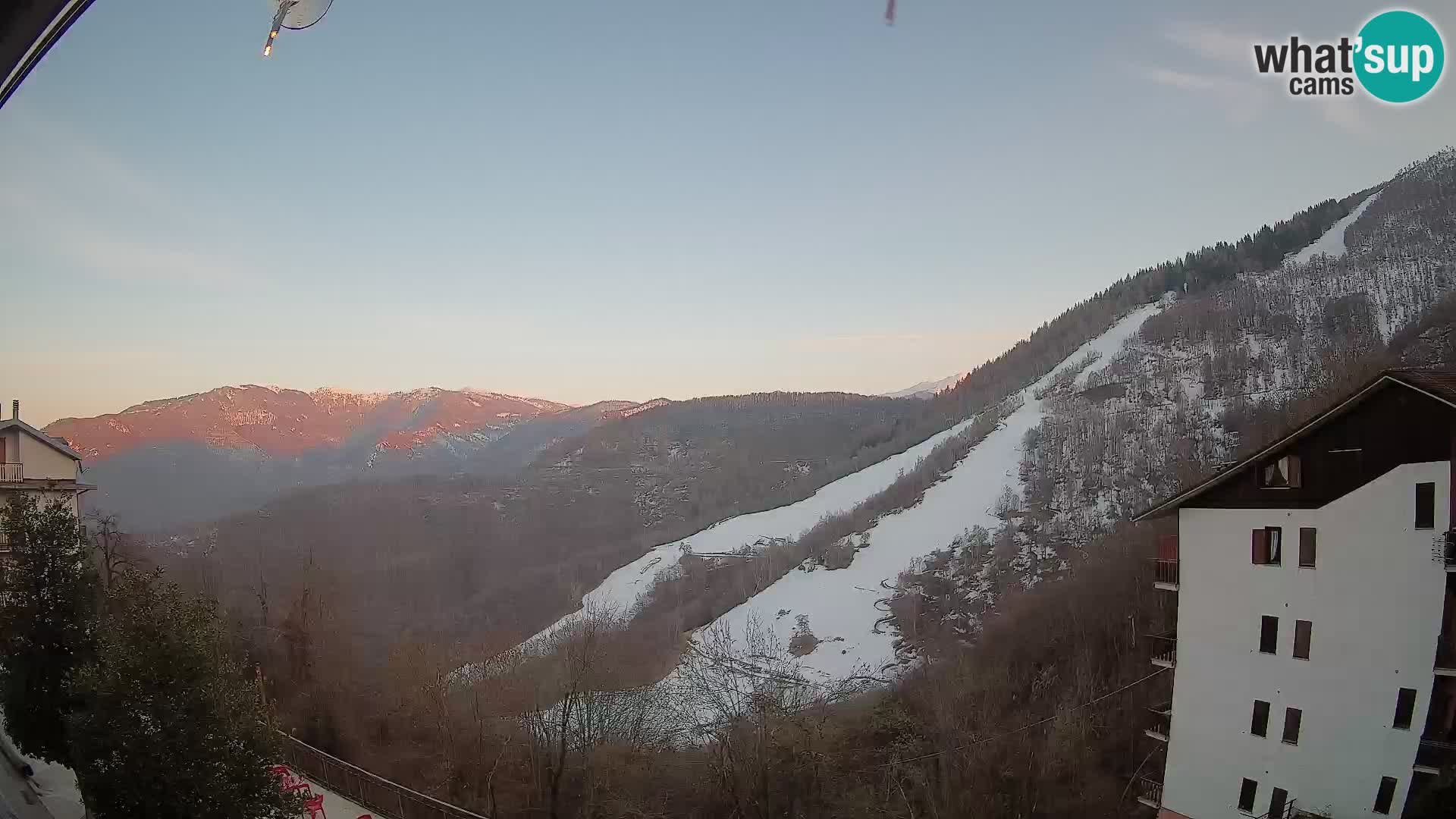 Cardini di Roburent – vista al Monte Alpet