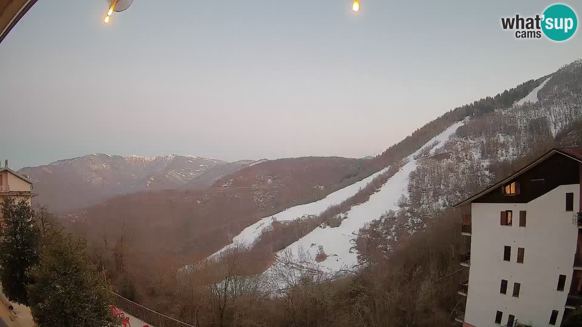 Cardini di Roburent – pogled na Monte Alpet