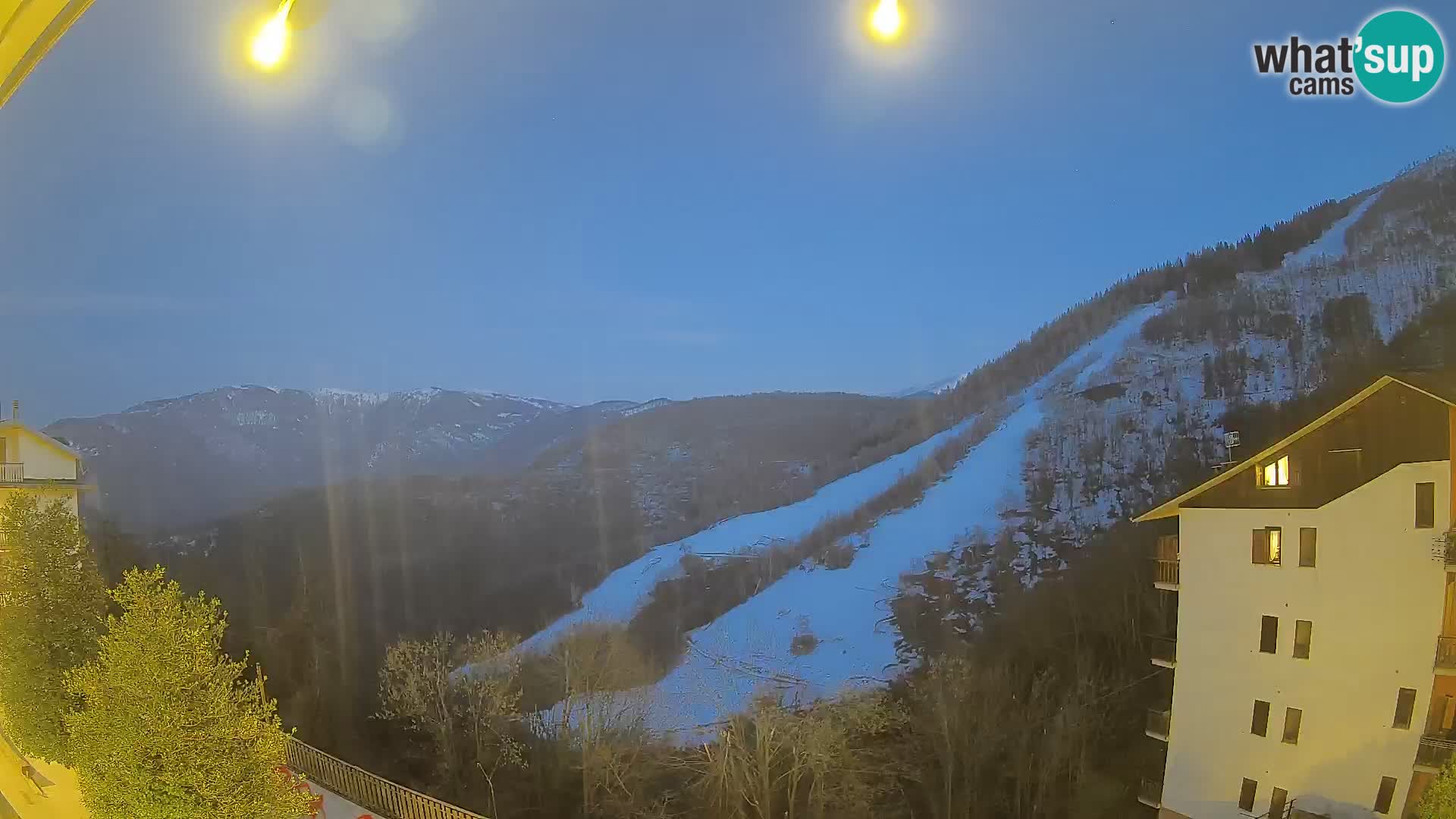 Cardini di Roburent – vista al Monte Alpet