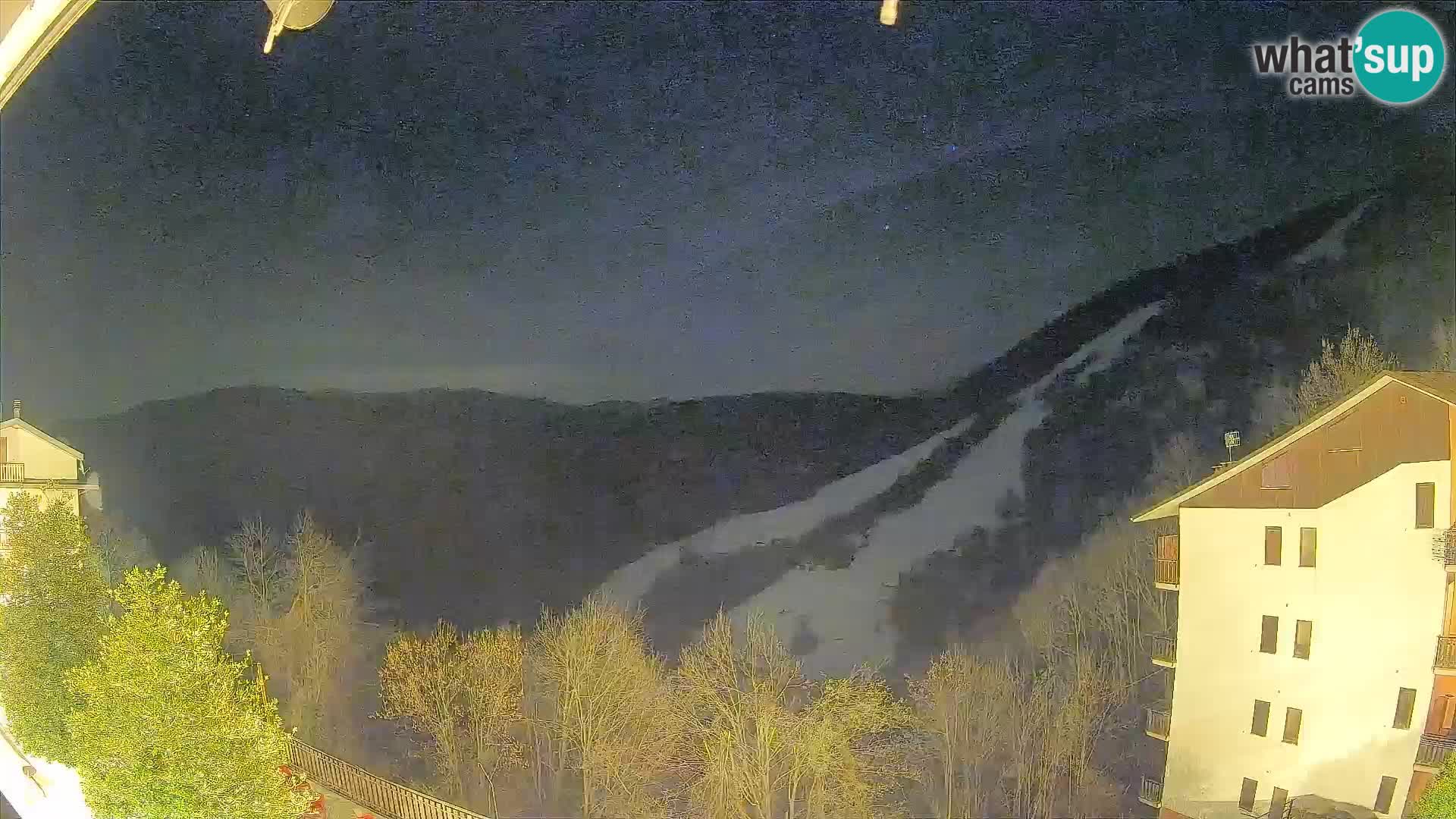 Cardini di Roburent – vue sur le Monte Alpet