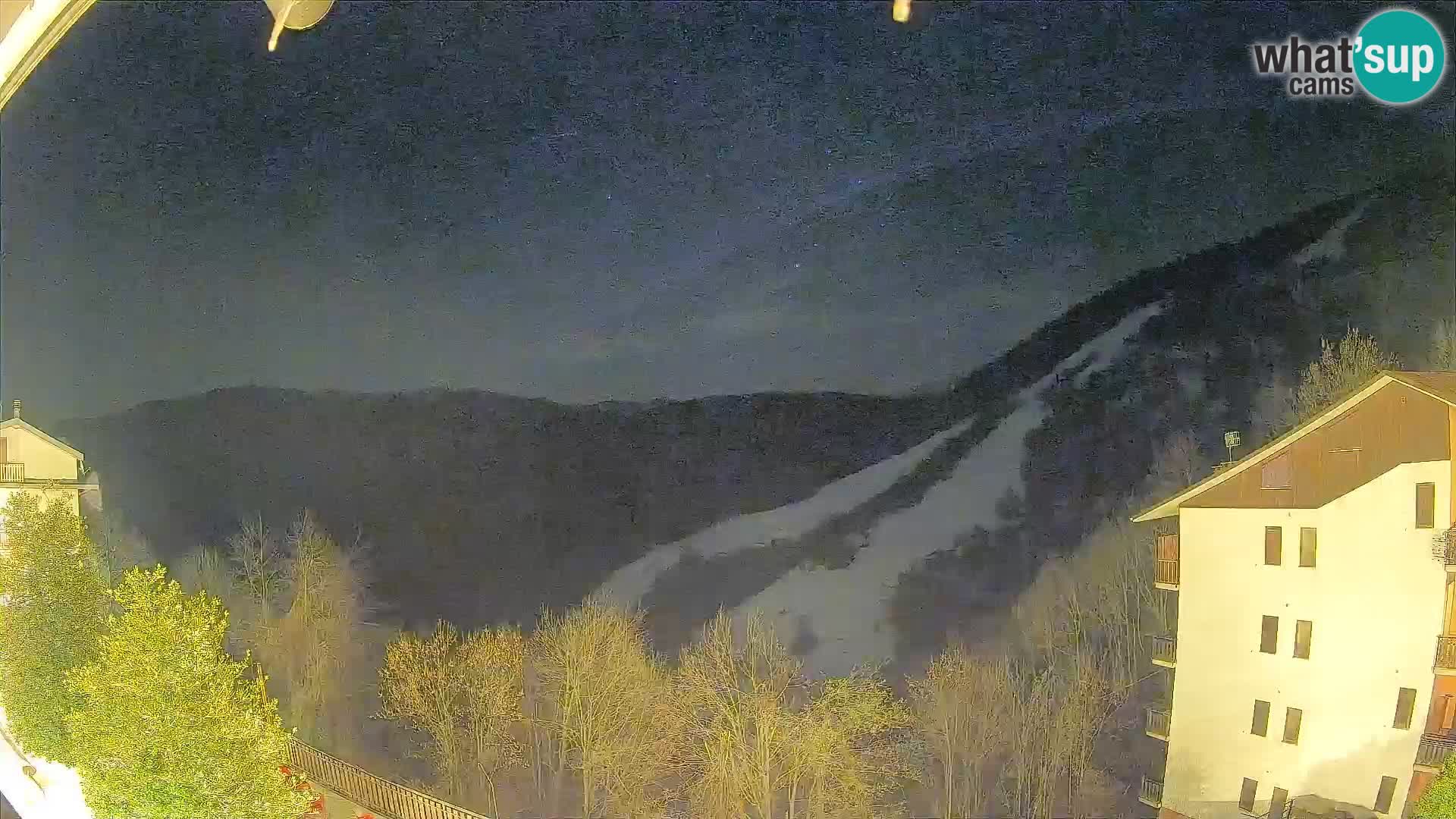 Cardini di Roburent – vista al Monte Alpet