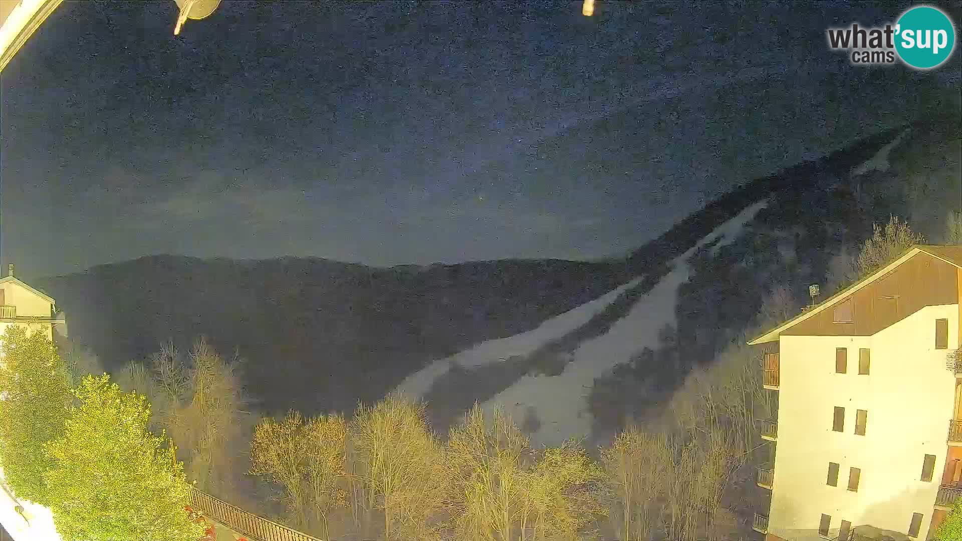 Cardini di Roburent – view to Monte Alpet