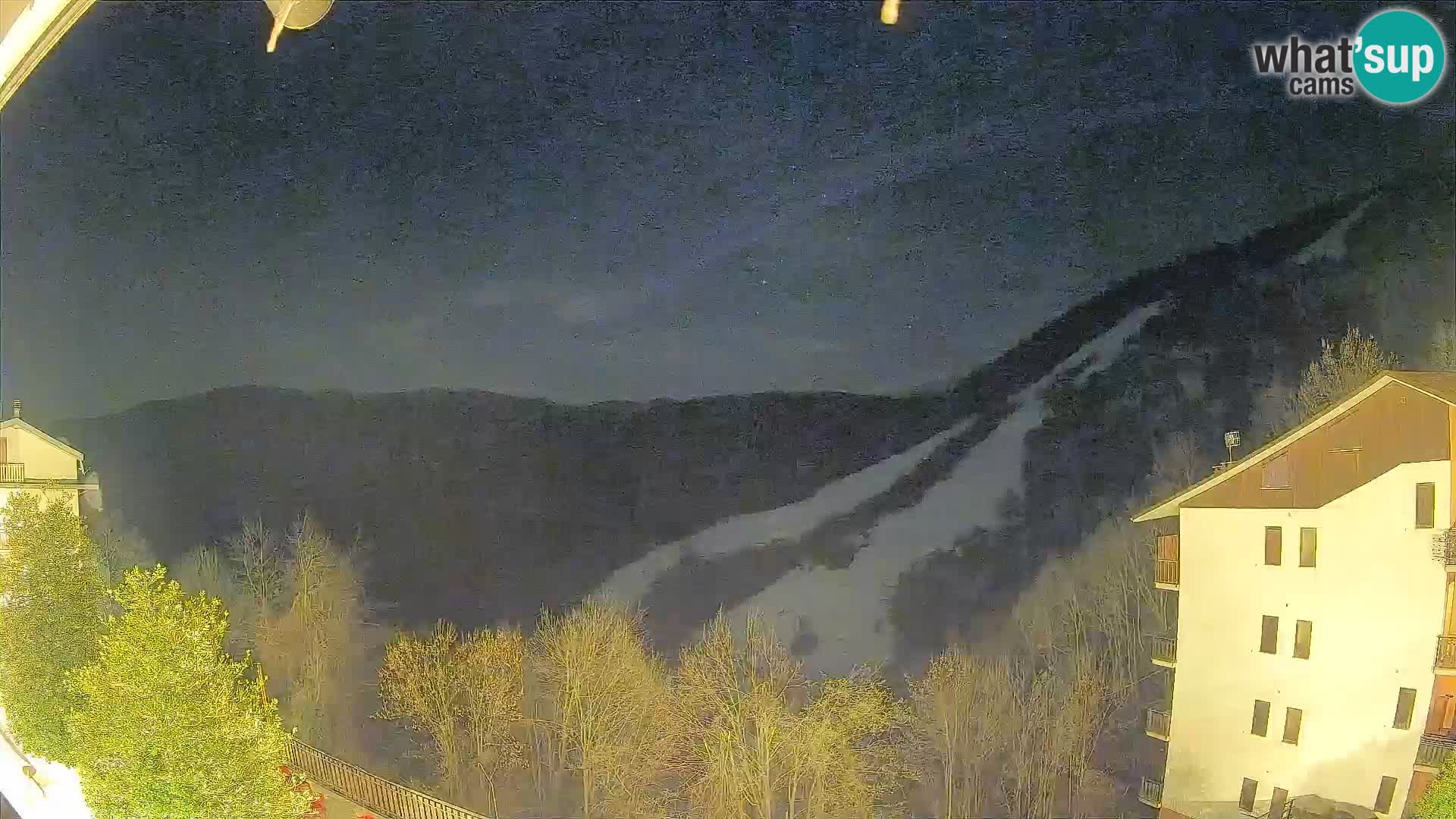 Cardini di Roburent – view to Monte Alpet