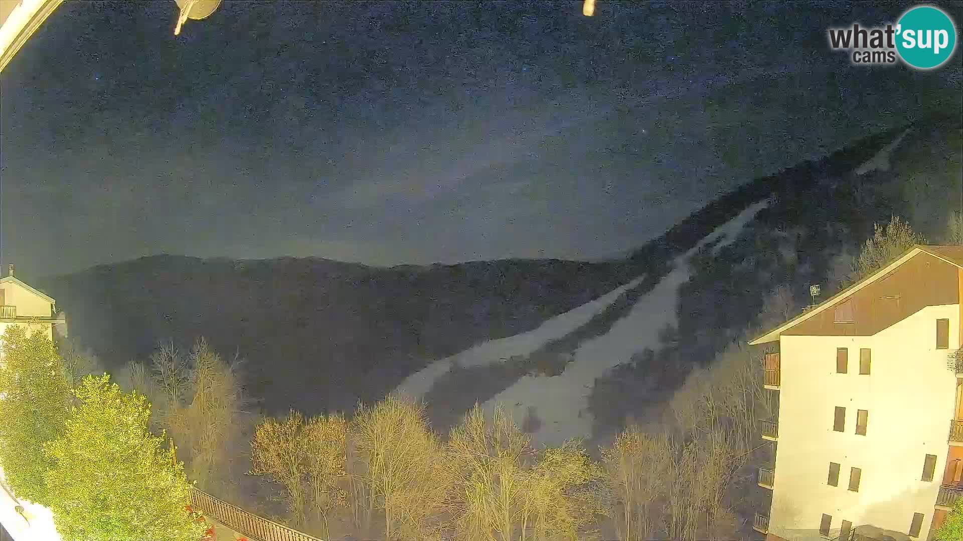 Cardini di Roburent – vue sur le Monte Alpet