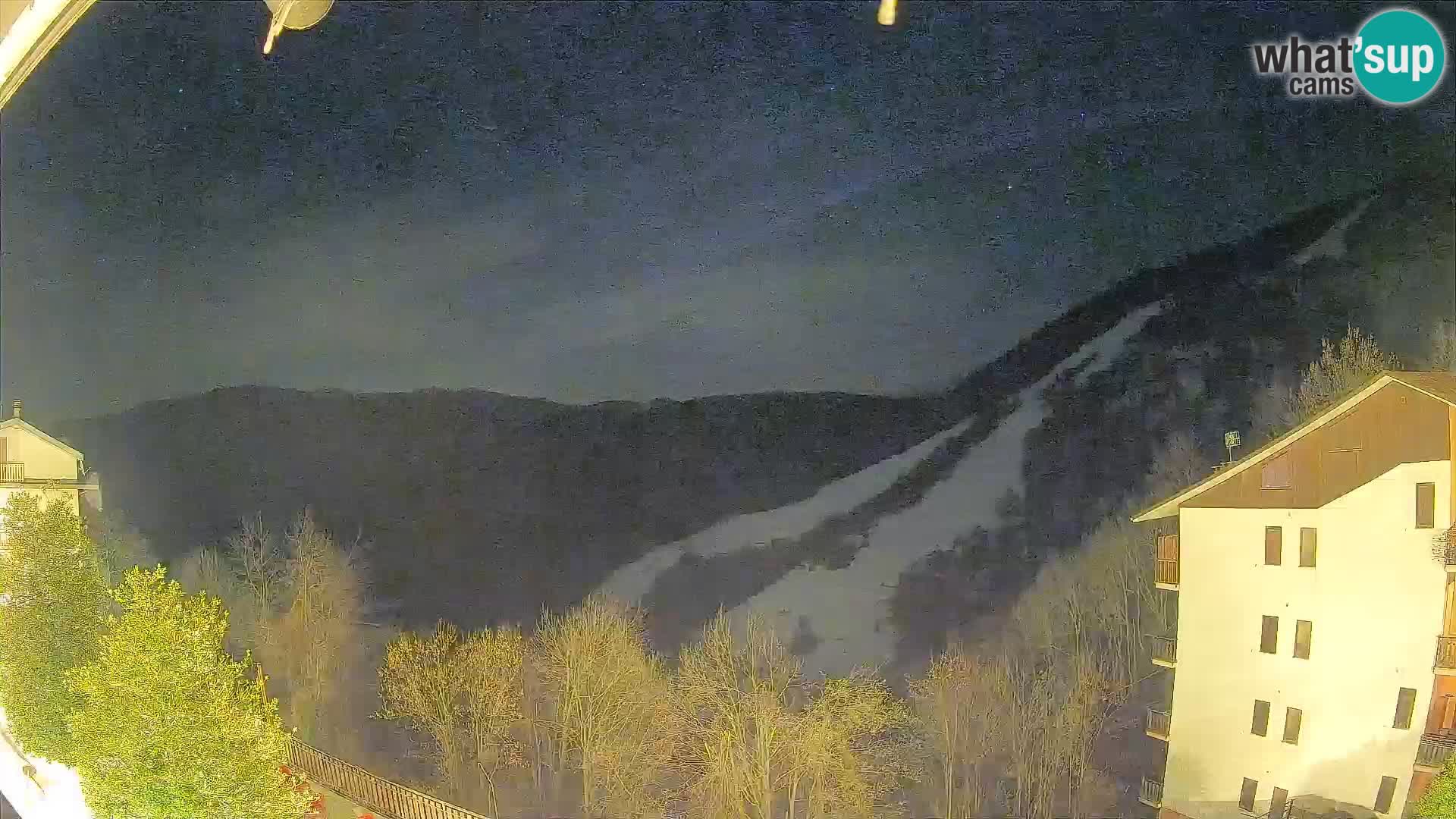 Cardini di Roburent – vista al Monte Alpet