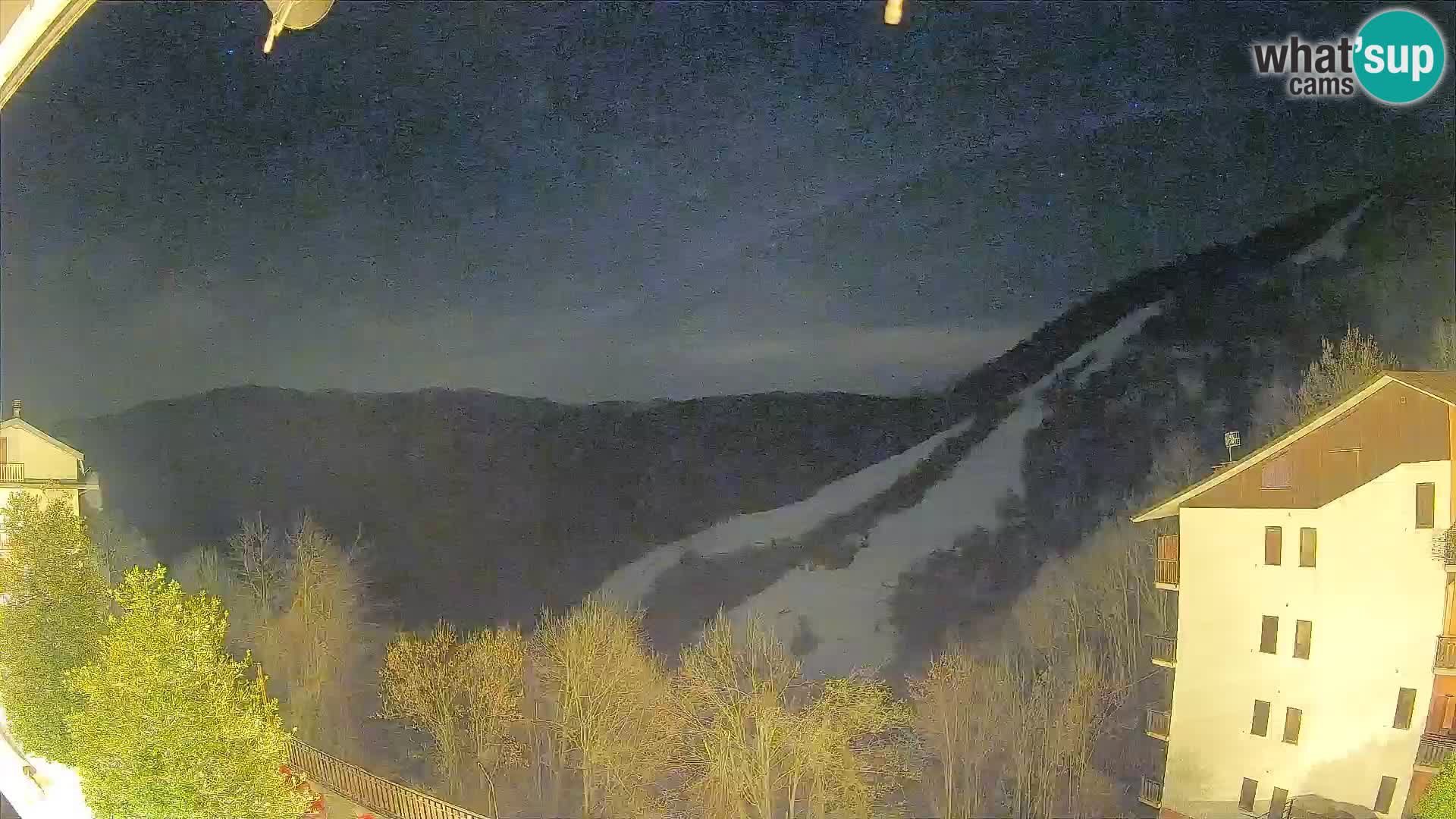 Cardini di Roburent – view to Monte Alpet