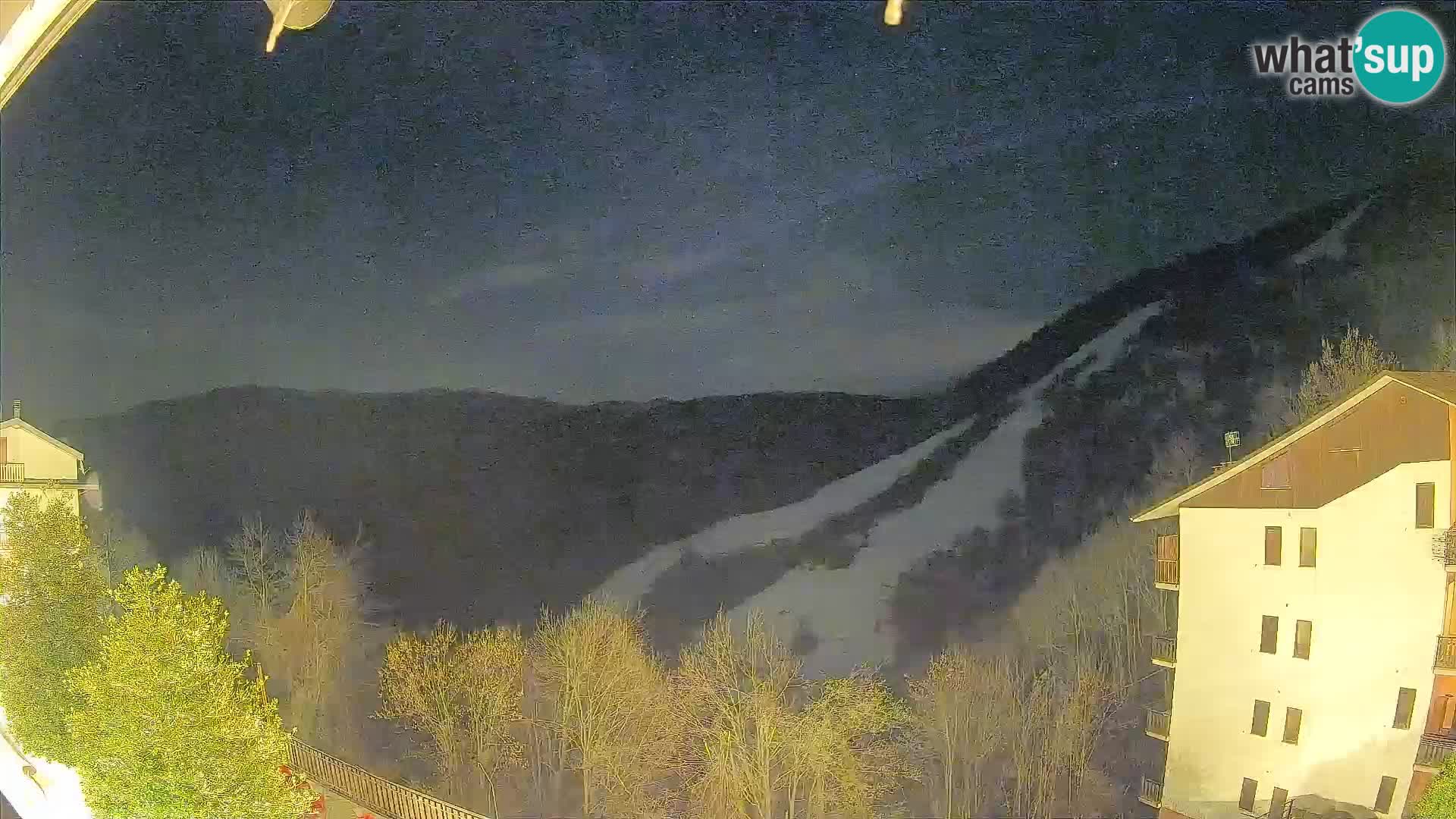 Cardini di Roburent – Blick auf Monte Alpet