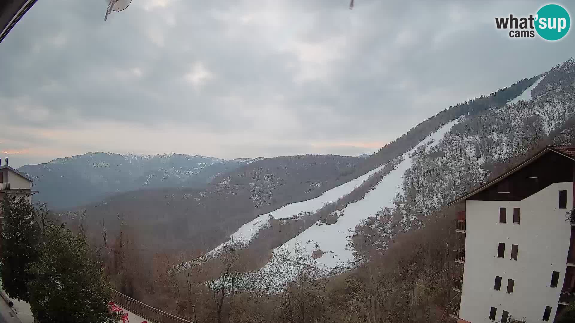 Cardini di Roburent – pogled na Monte Alpet
