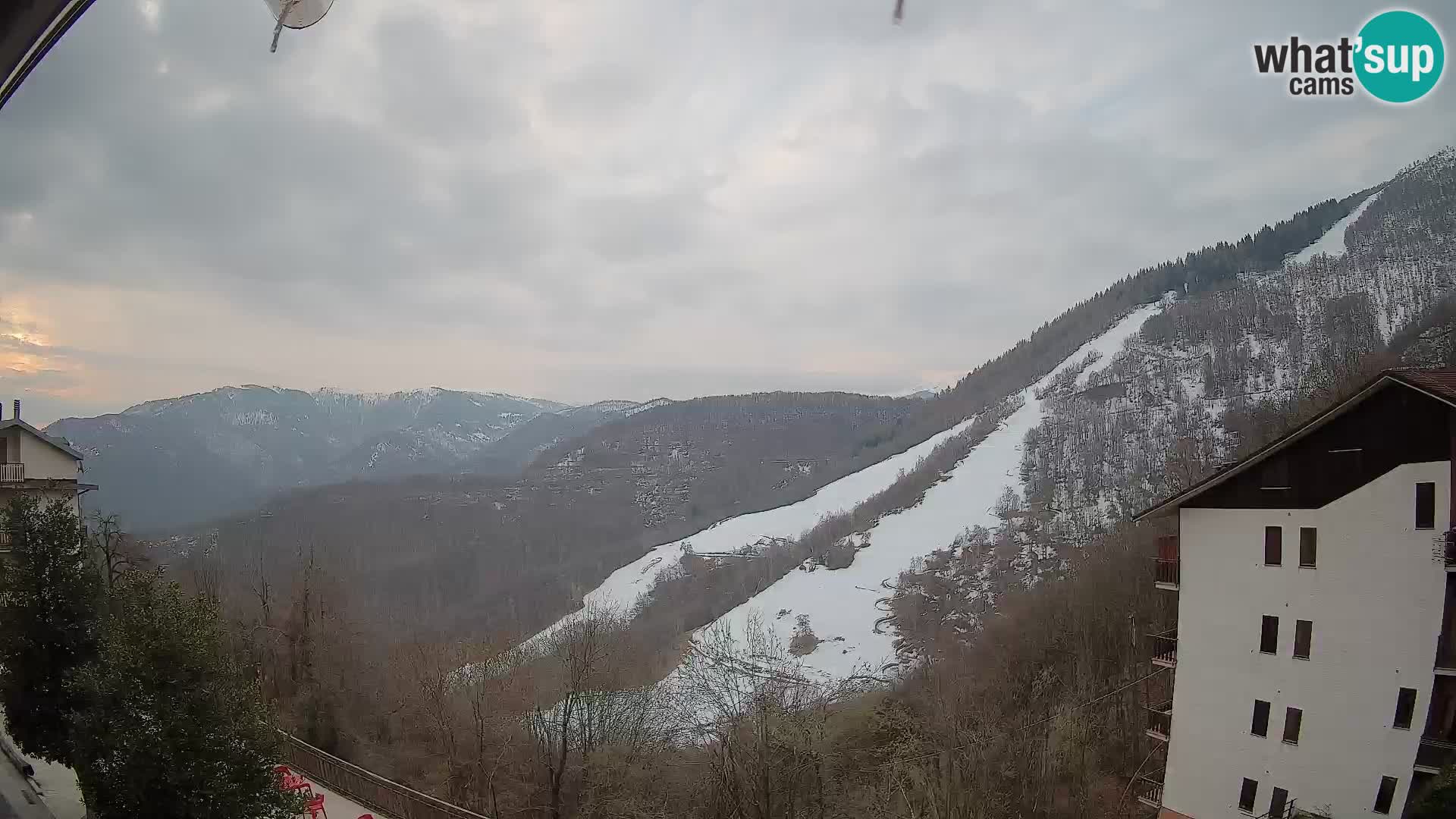 Cardini di Roburent – view to Monte Alpet