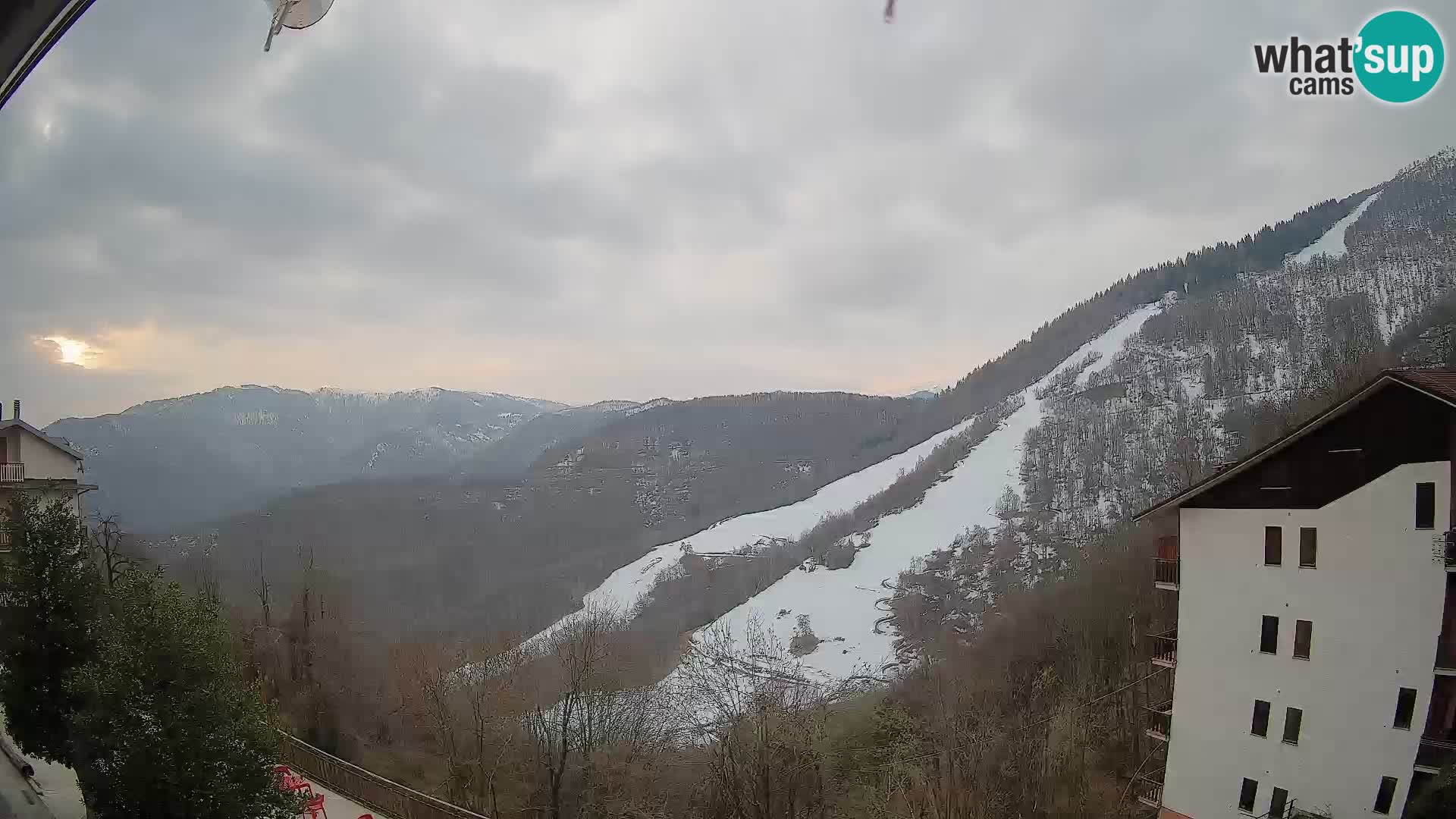 Cardini di Roburent – pogled na Monte Alpet
