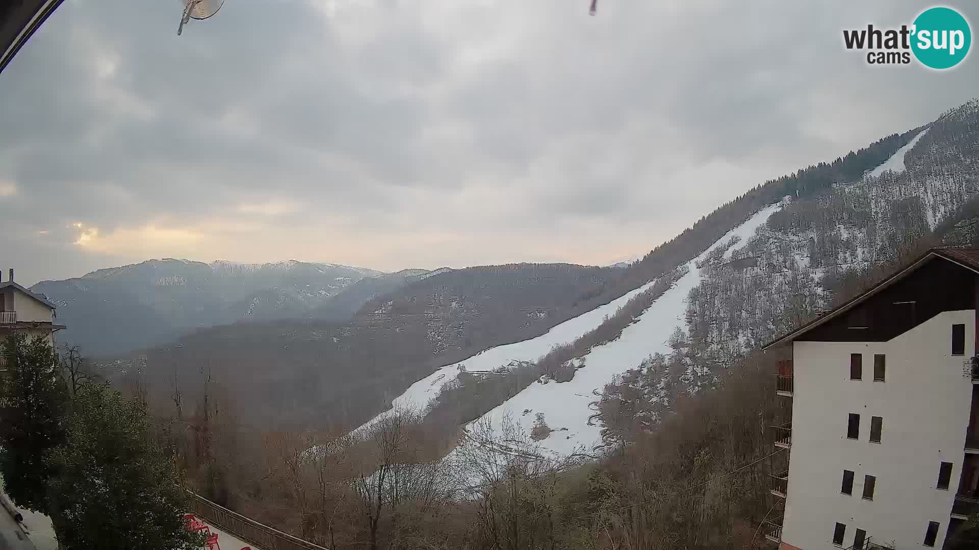 Cardini di Roburent – pogled na Monte Alpet