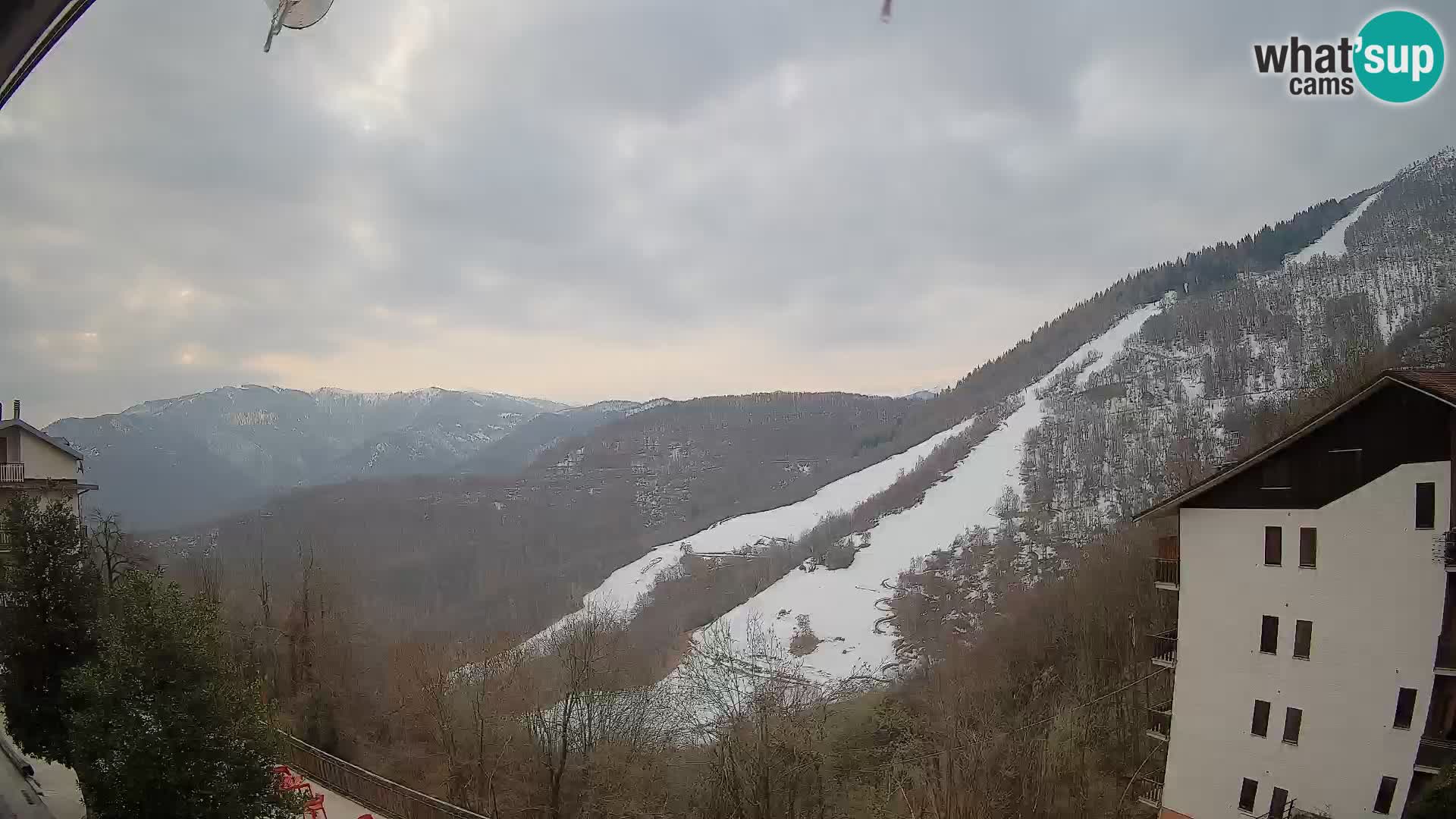 Cardini di Roburent – pogled na Monte Alpet