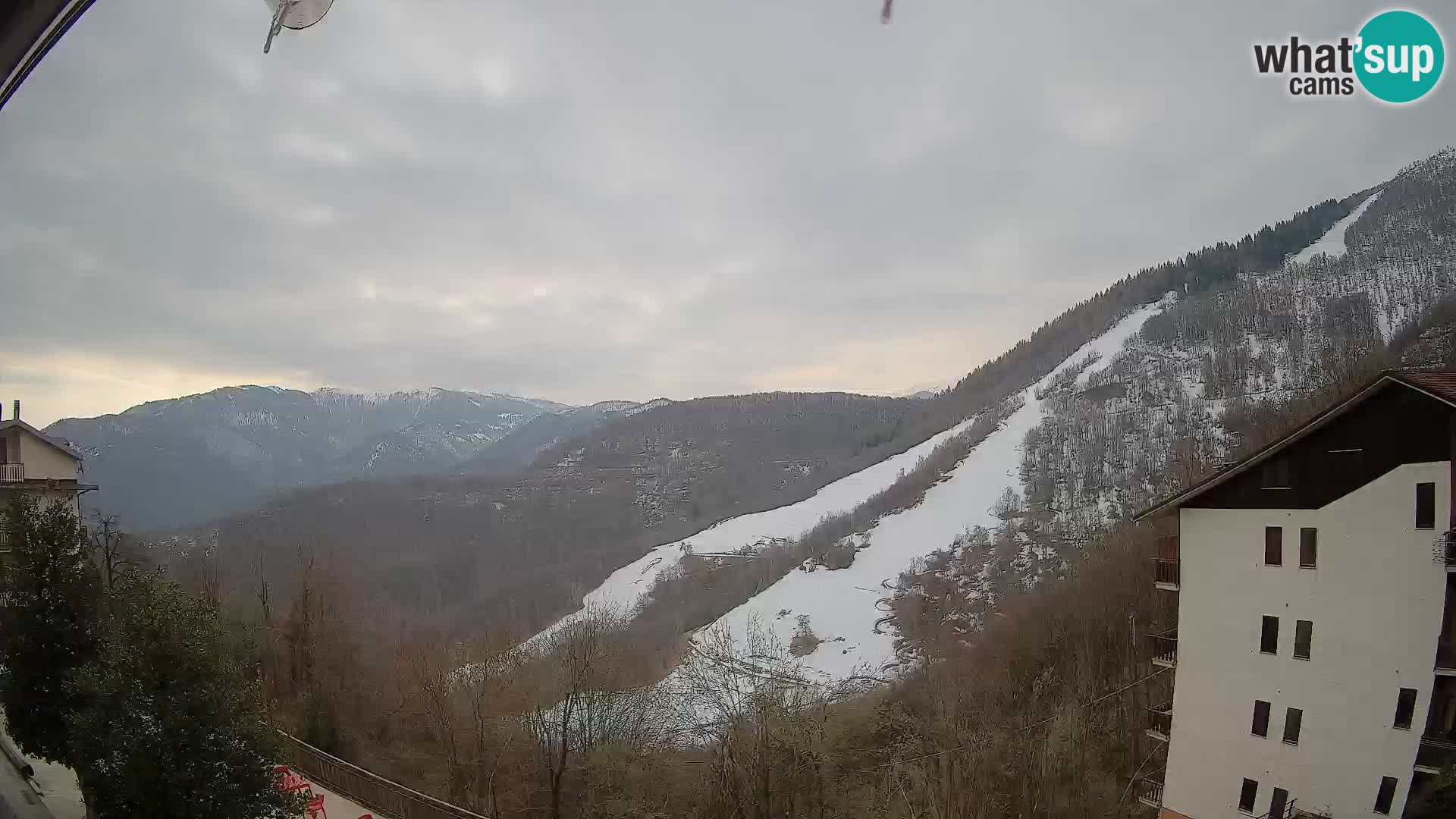 Cardini di Roburent – pogled na Monte Alpet