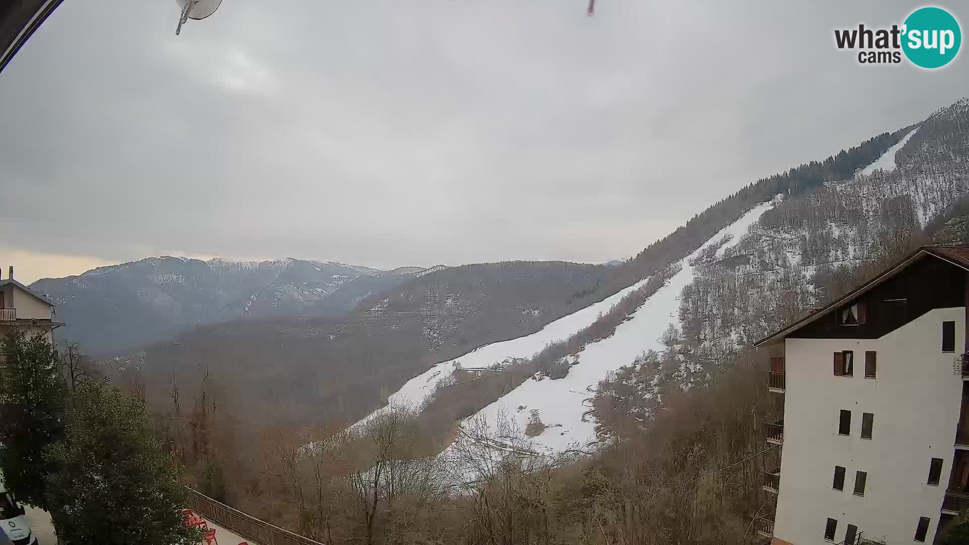 Cardini di Roburent – view to Monte Alpet
