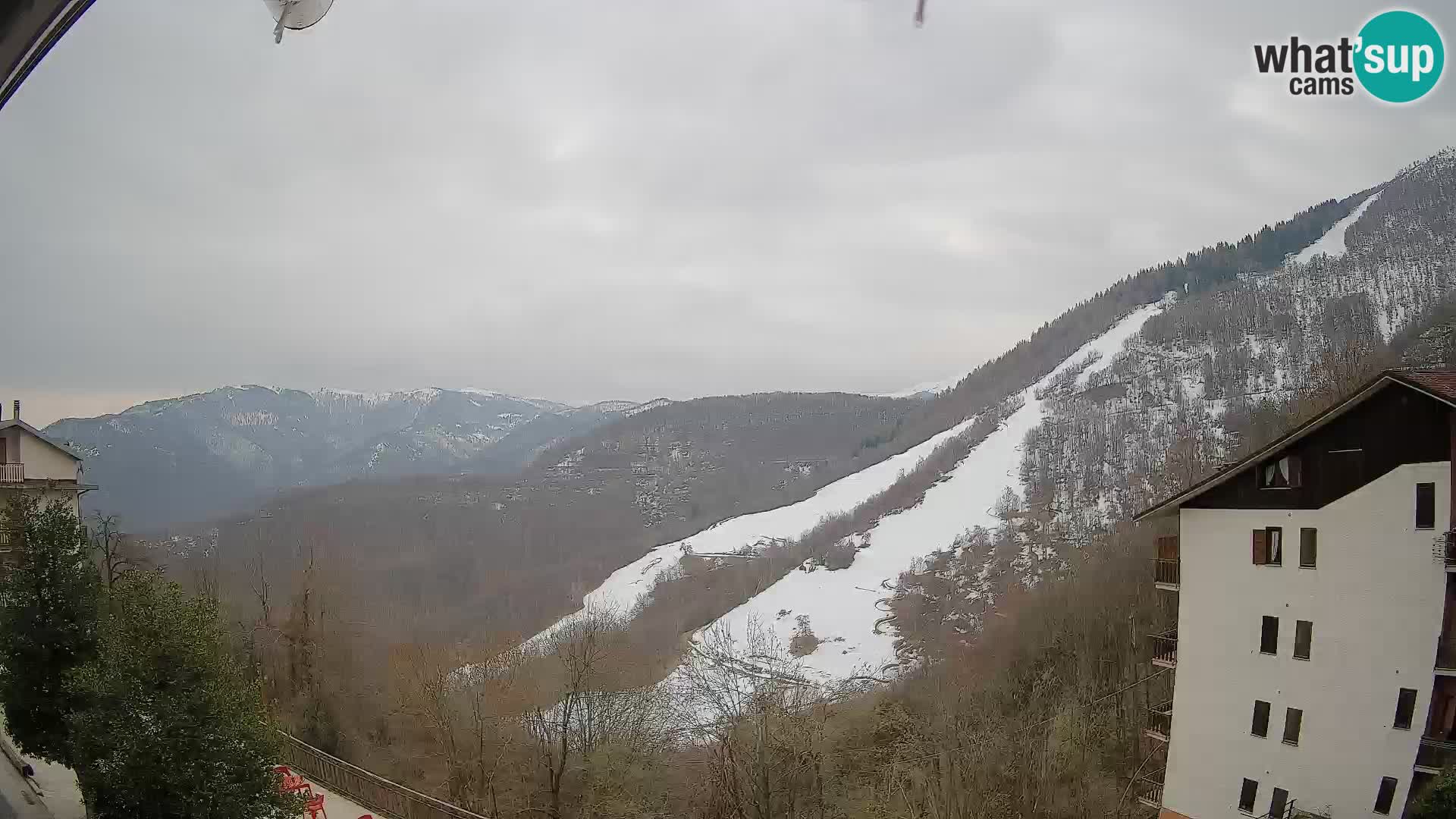 Cardini di Roburent – Vista su Monte Alpet