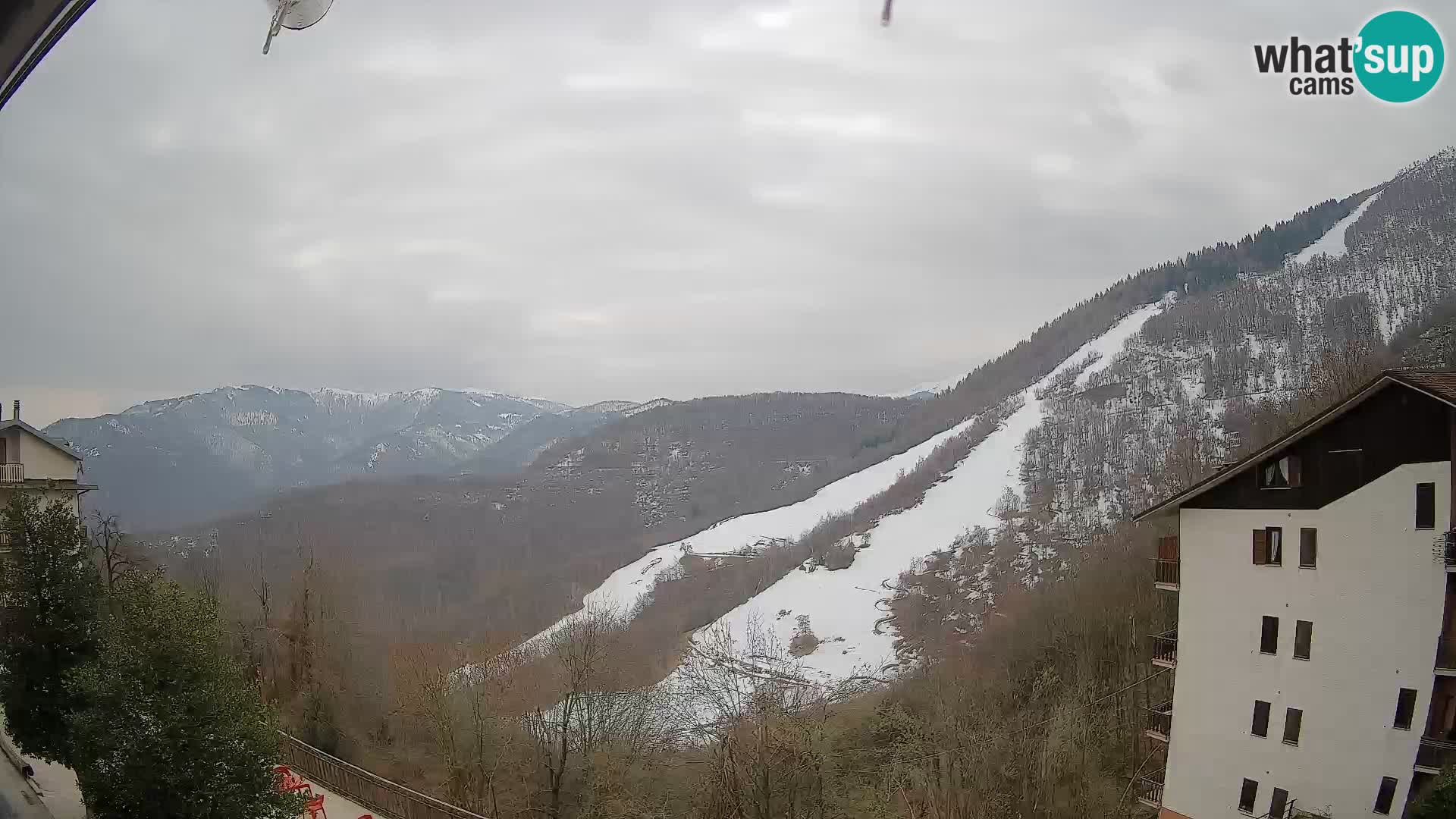 Cardini di Roburent – Vista su Monte Alpet