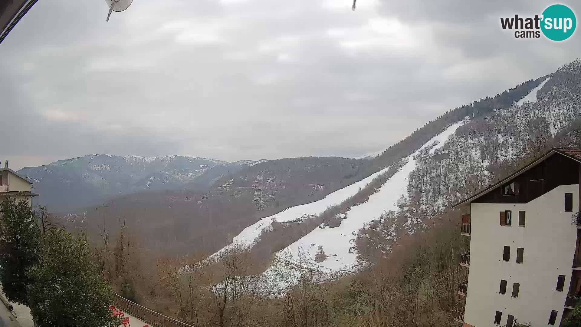 Cardini di Roburent – Blick auf Monte Alpet