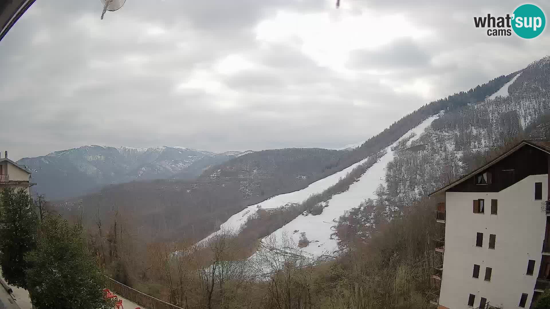 Cardini di Roburent – Vista su Monte Alpet