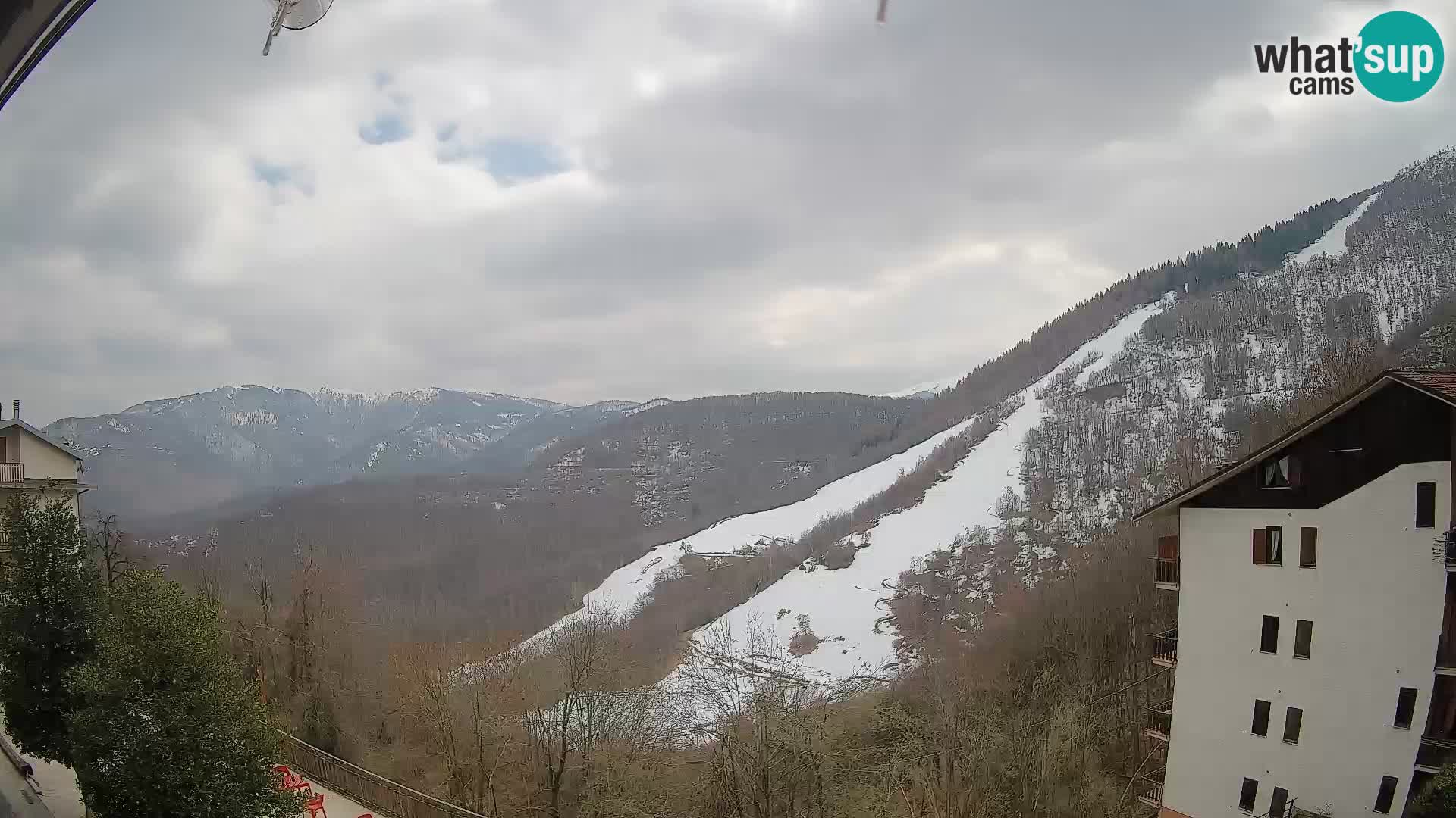 Cardini di Roburent – vue sur le Monte Alpet