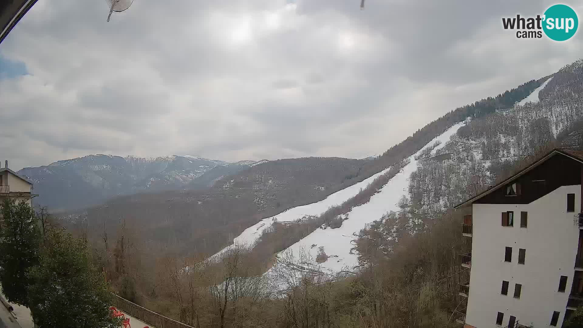 Cardini di Roburent – vue sur le Monte Alpet