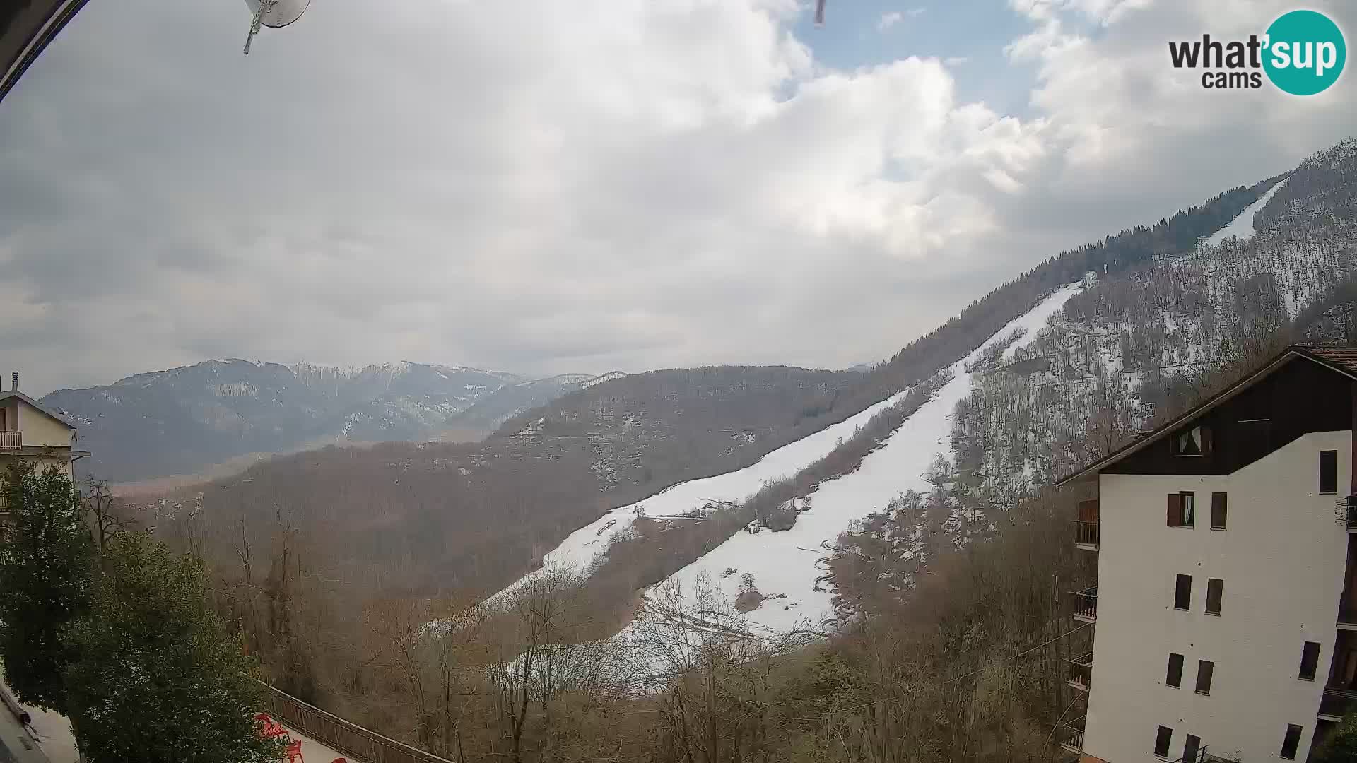 Cardini di Roburent – pogled na Monte Alpet