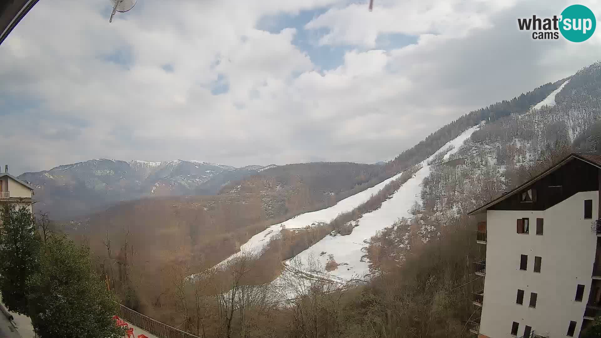 Cardini di Roburent – vue sur le Monte Alpet